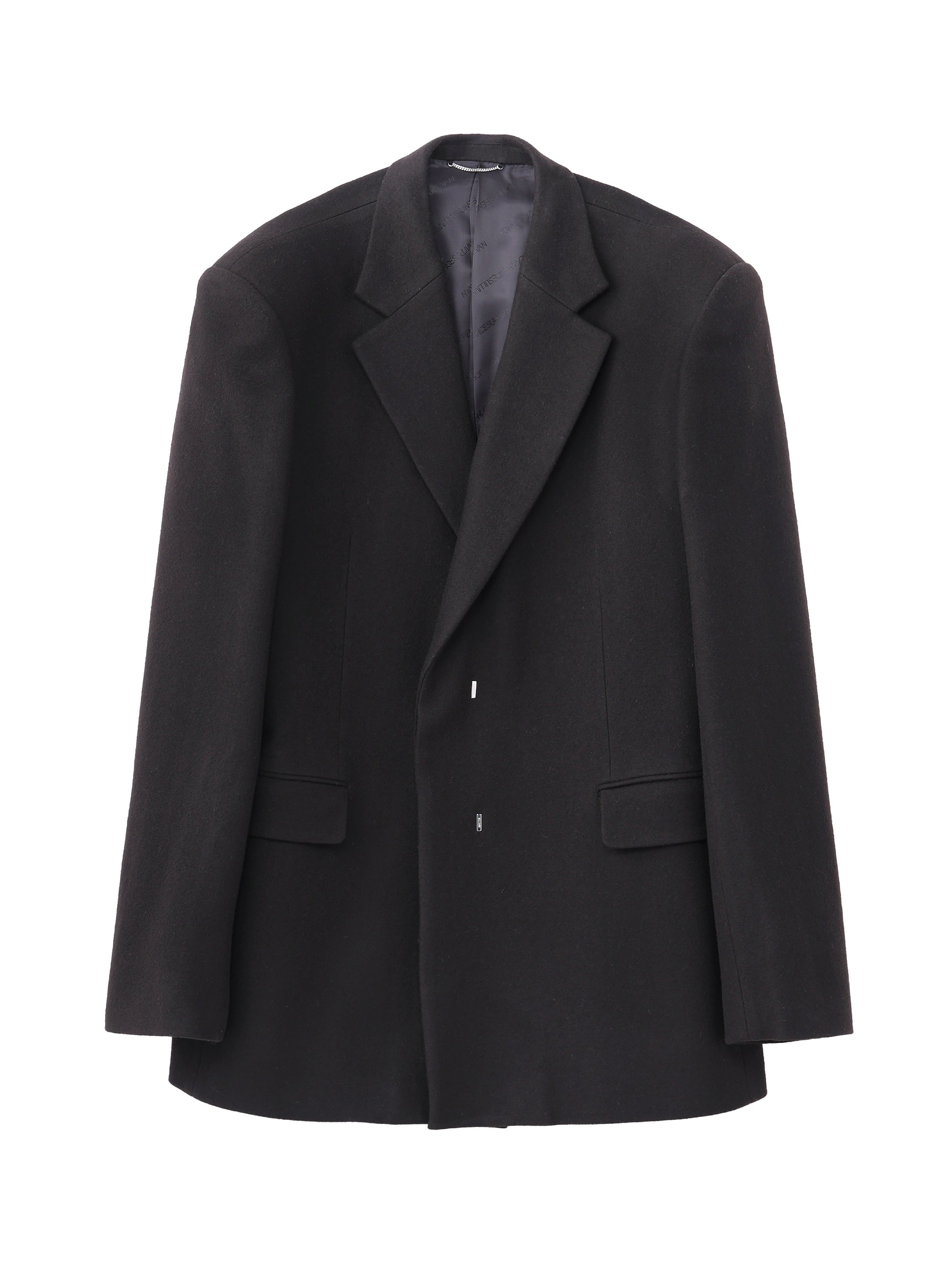 Melton Fly Flont Jacket