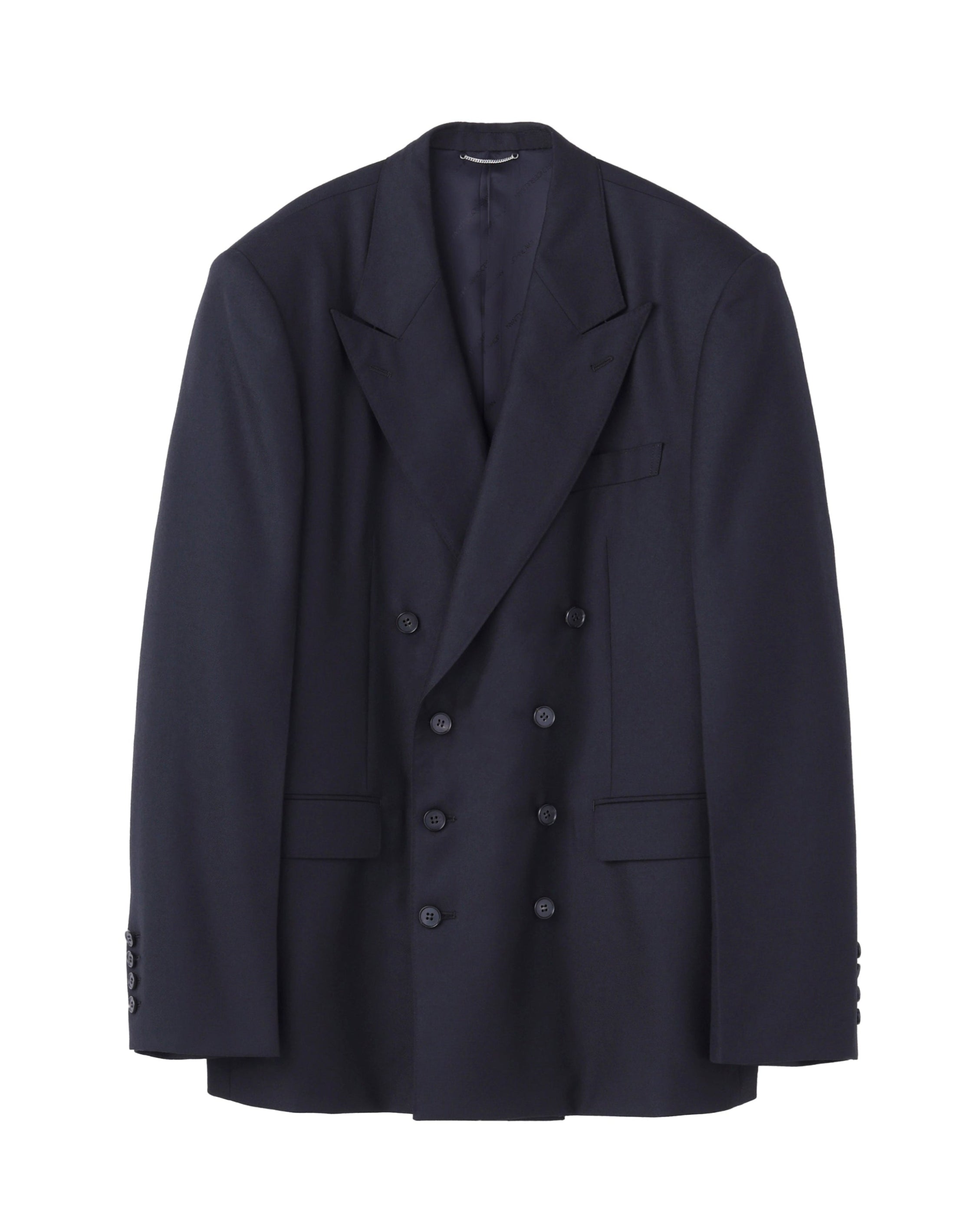 WOOL DOUBLE BREASTED JACKET