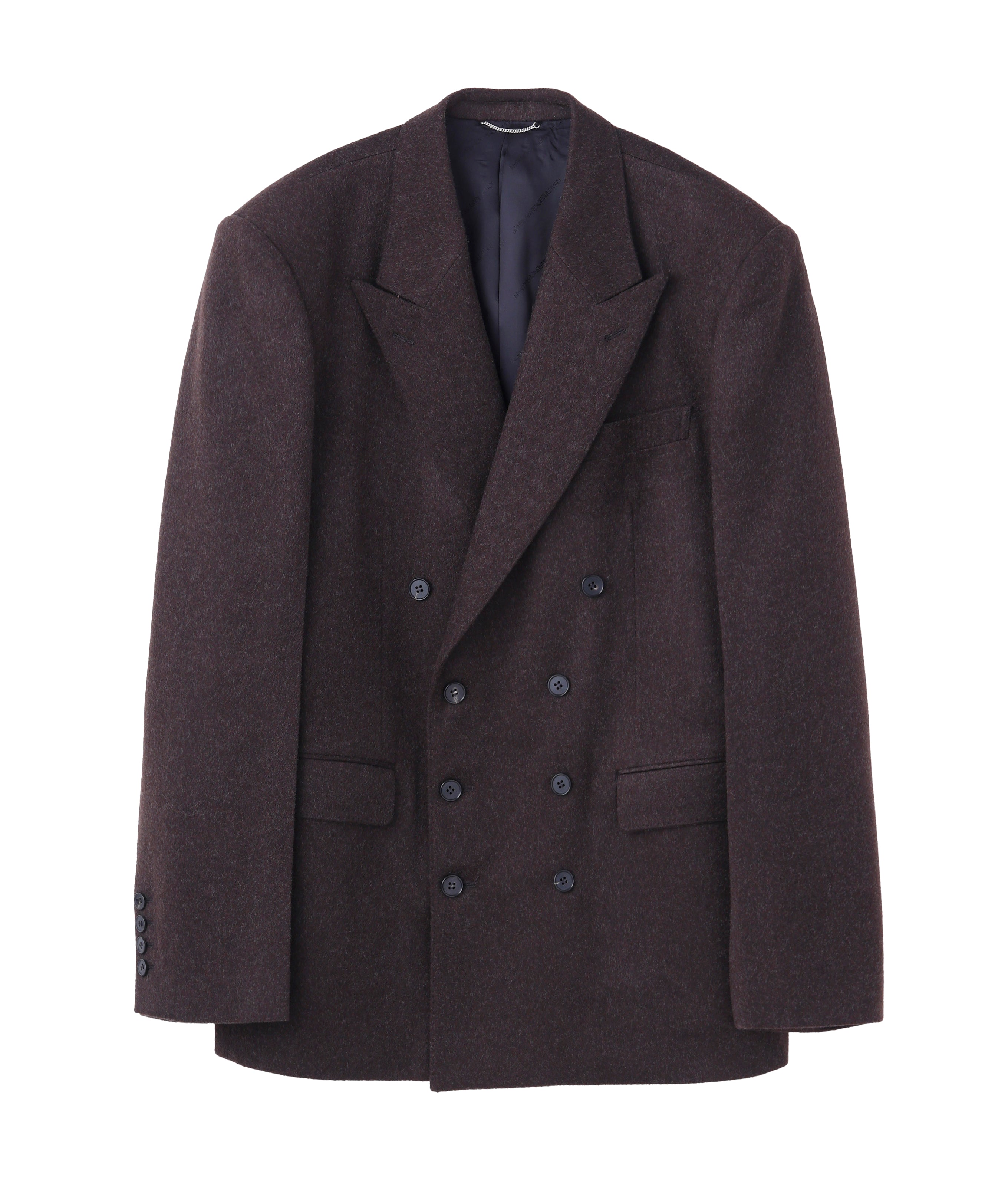 WOOL DOUBLE BREASTED JACKET