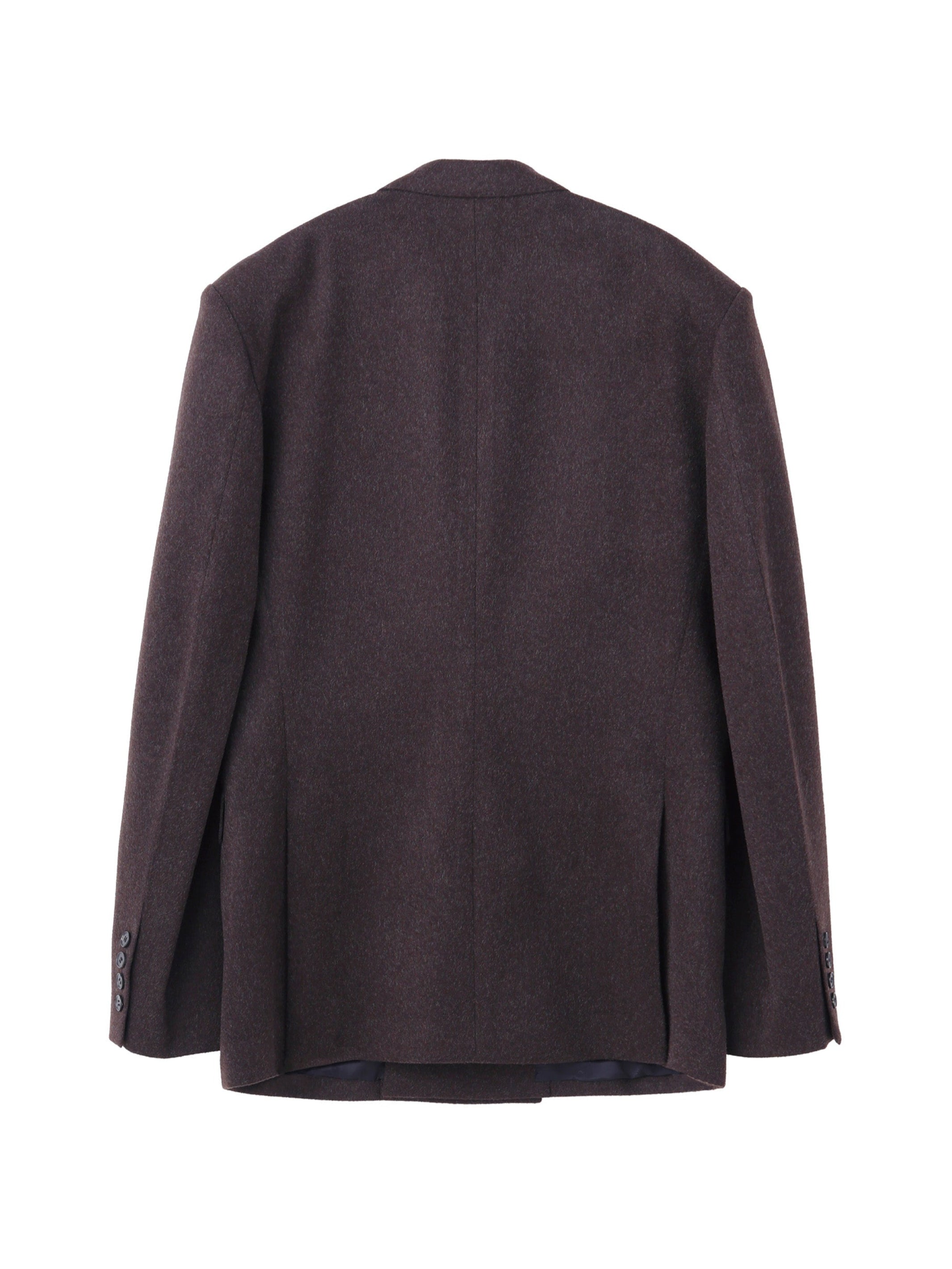 WOOL DOUBLE BREASTED JACKET