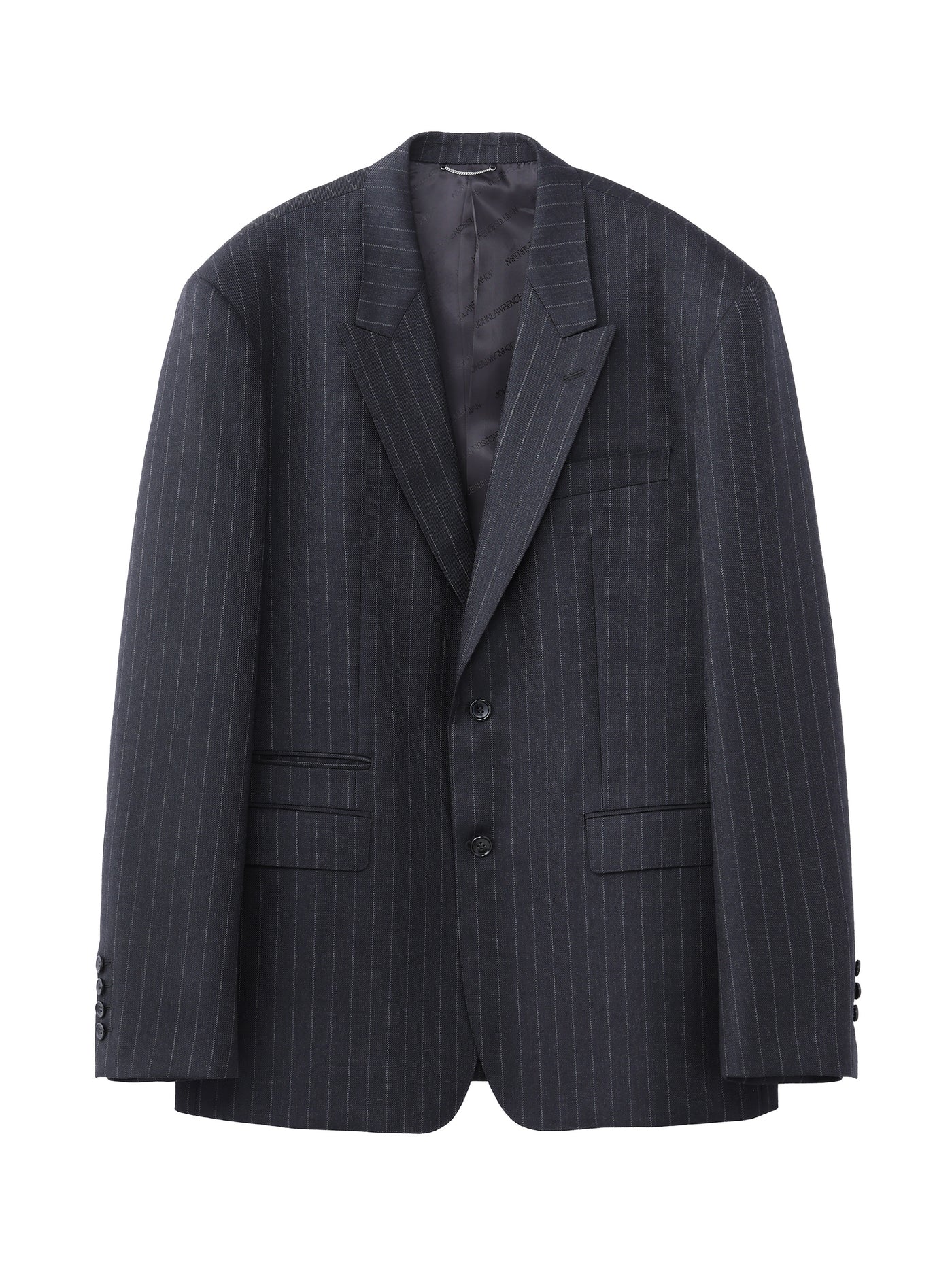 MOHAIR WOOL SINGLE BREASTED JACKET