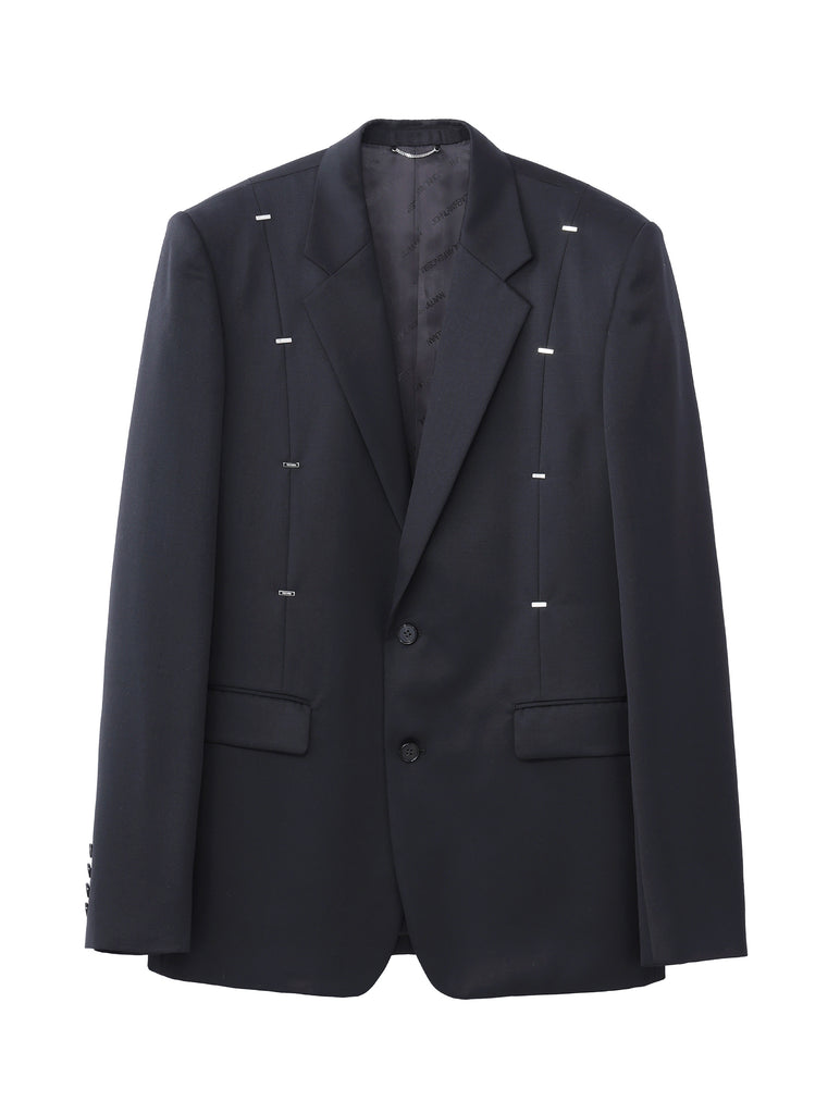 Wool Metal Line Jacket – JOHN LAWRENCE SULLIVAN