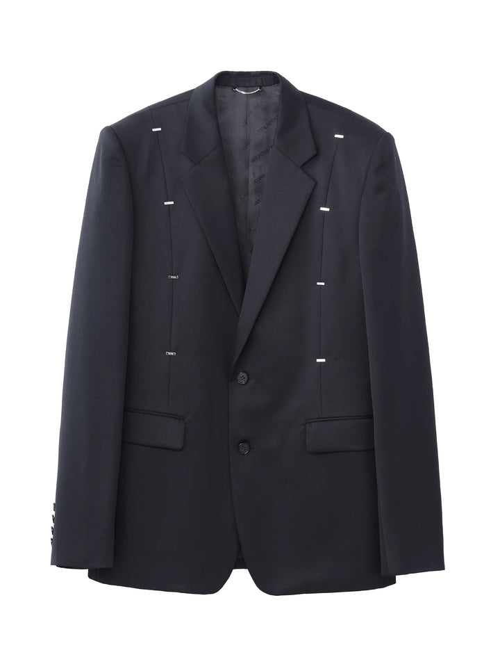 ランキング上位のプレゼント WOOL METAL SULLIVAN LAWRENCE JOHN – JACKET LINE ジャケット・アウター