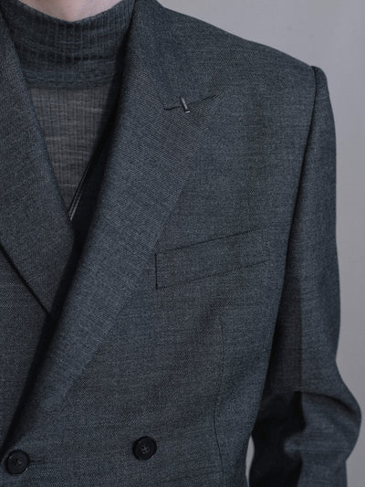 Wool Gabardine Spencer Jacket