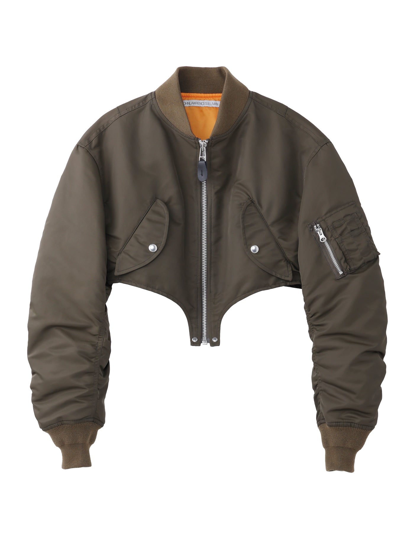 NYLON Twill Cutting Bomber Jacket