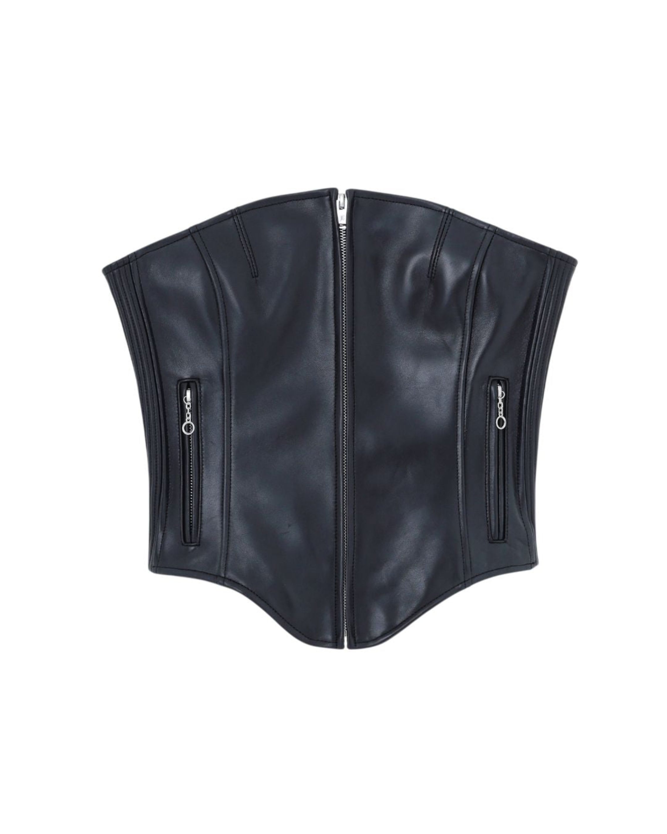 LEATHER CORSET
