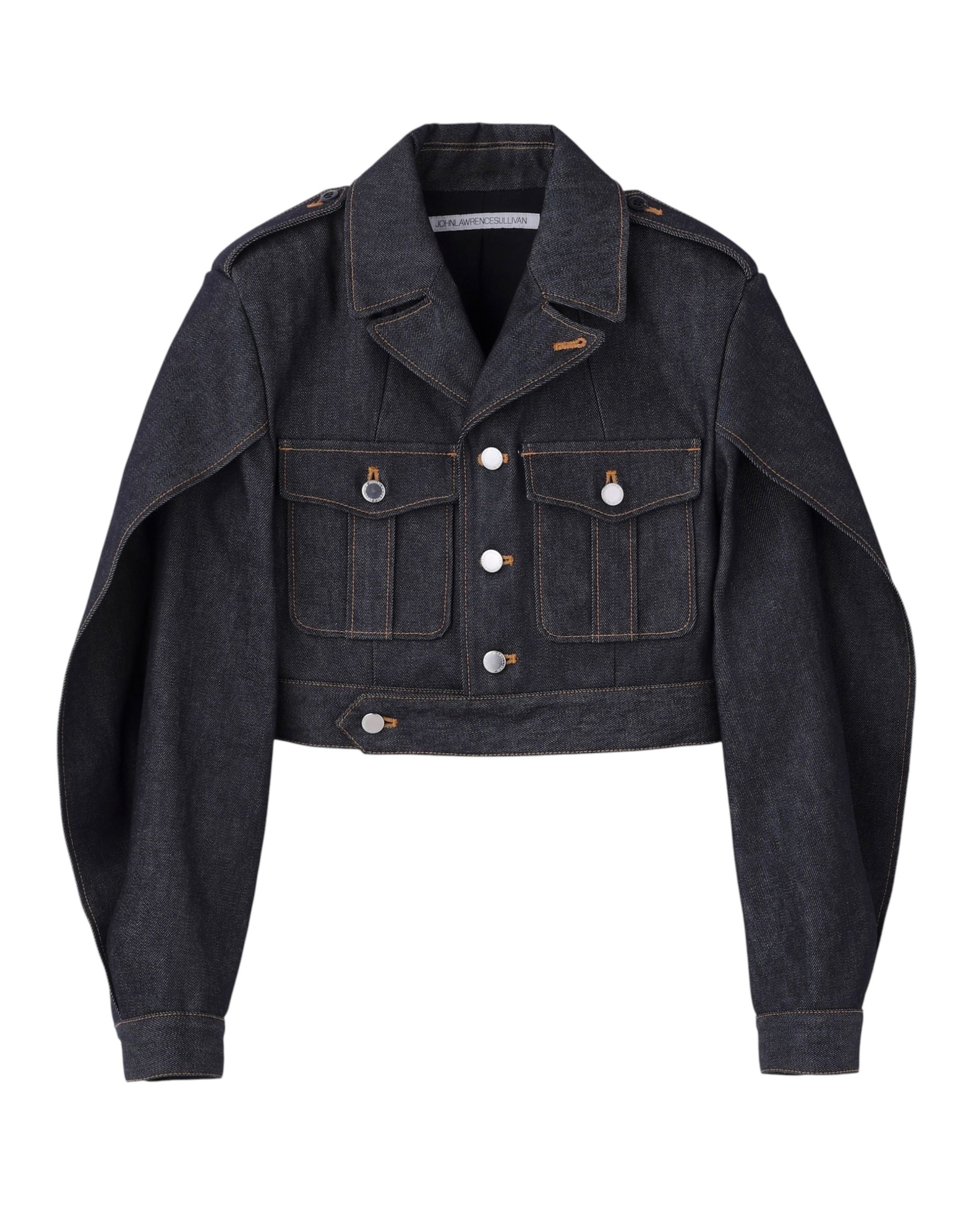 RIGID DENIM IKE JACKET