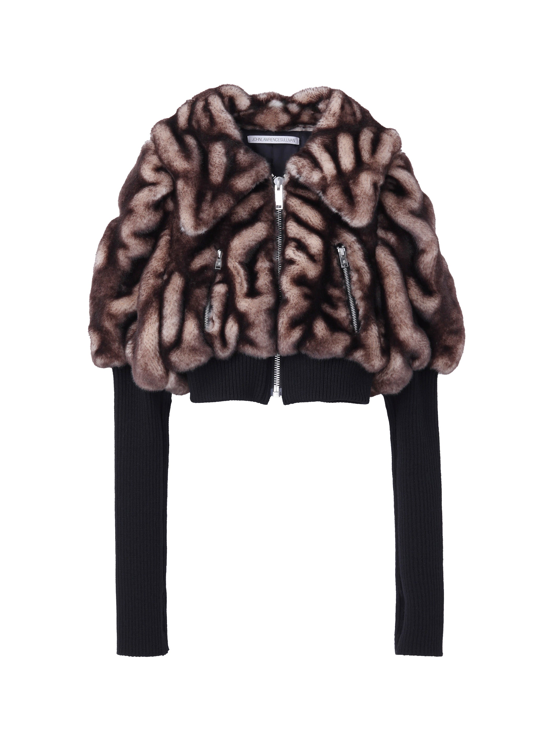 FUR BOLERO JACKET