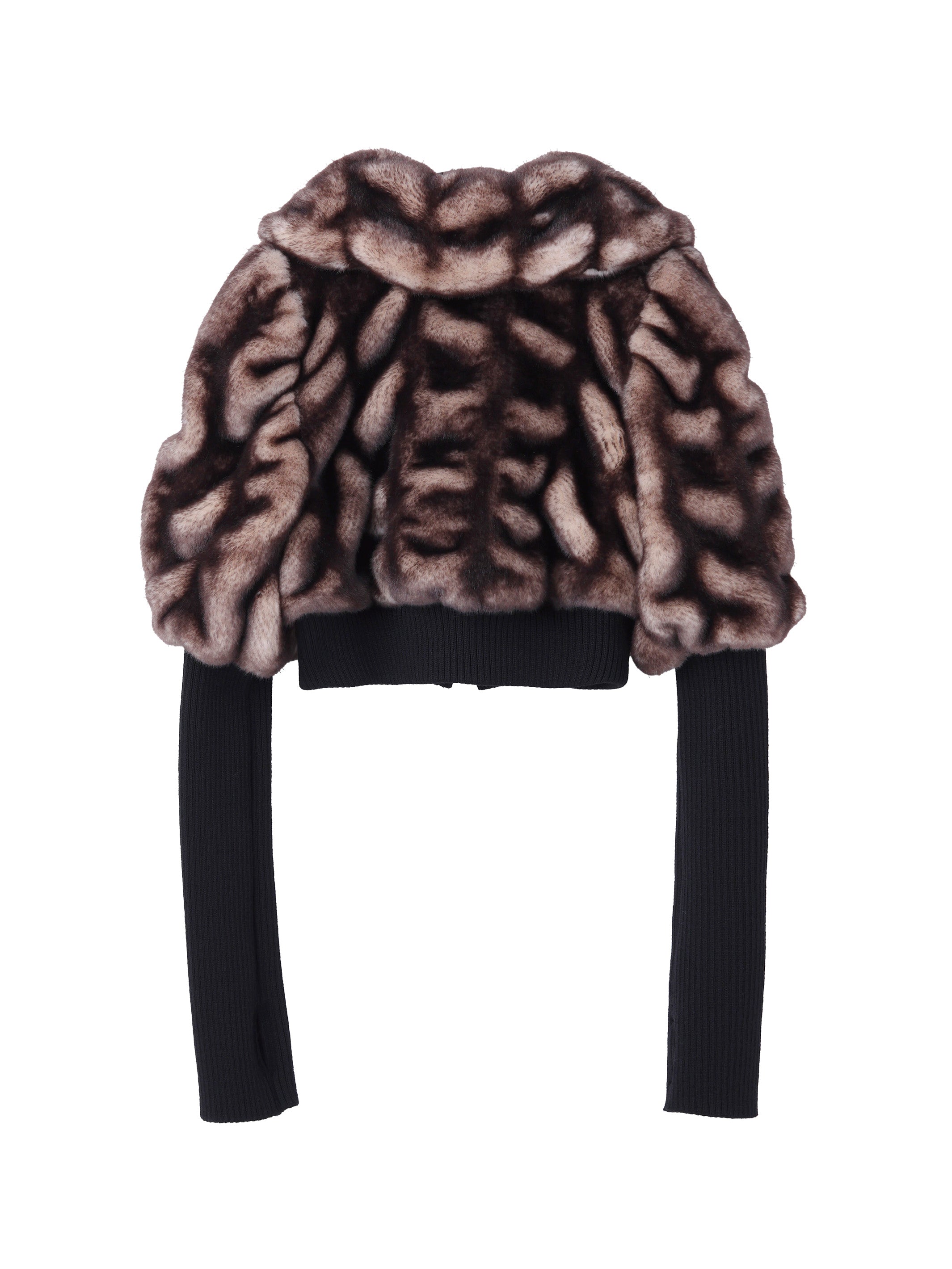 FUR BOLERO JACKET