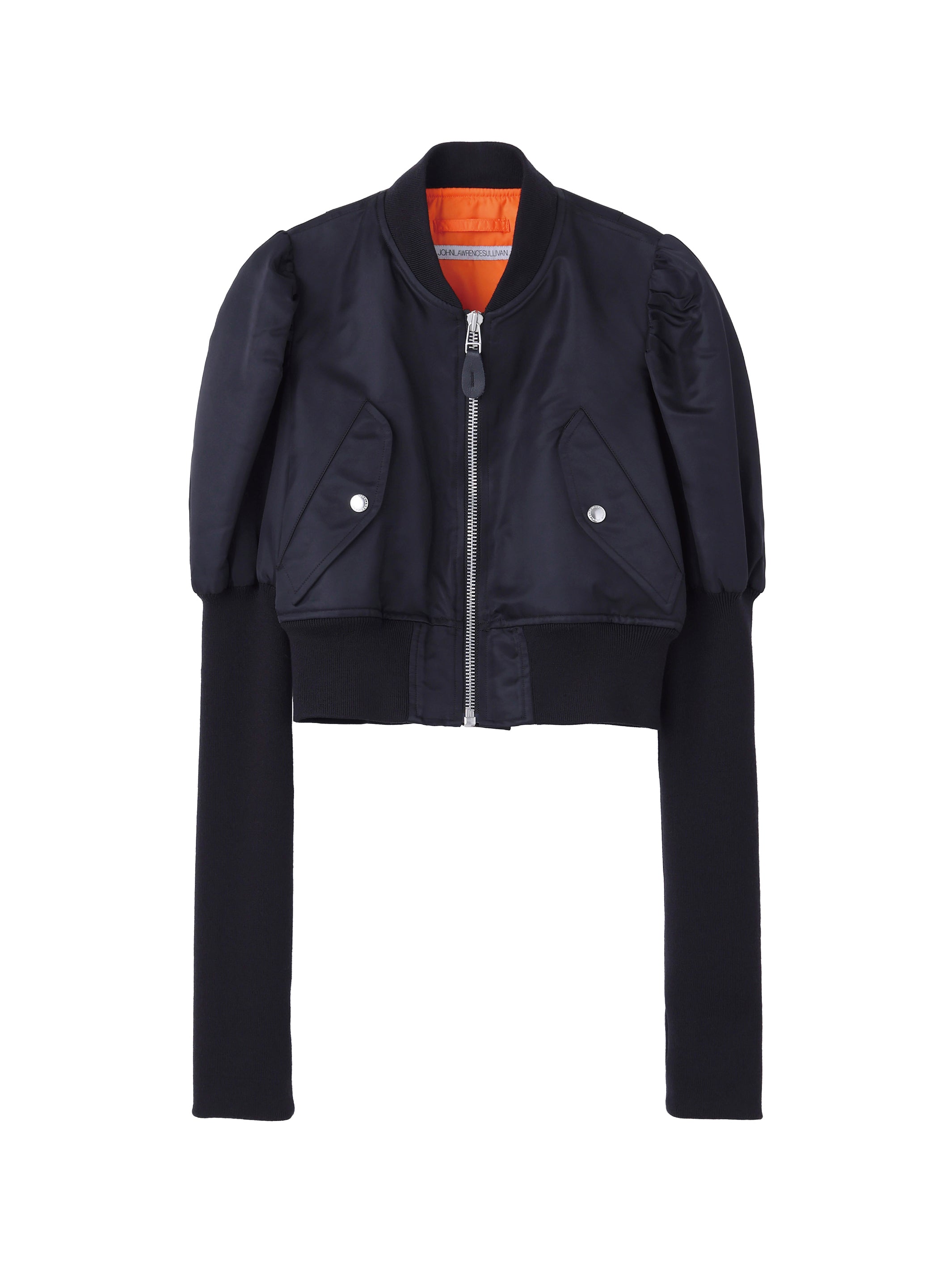 NYLON BOLERO BOMBER JACKET