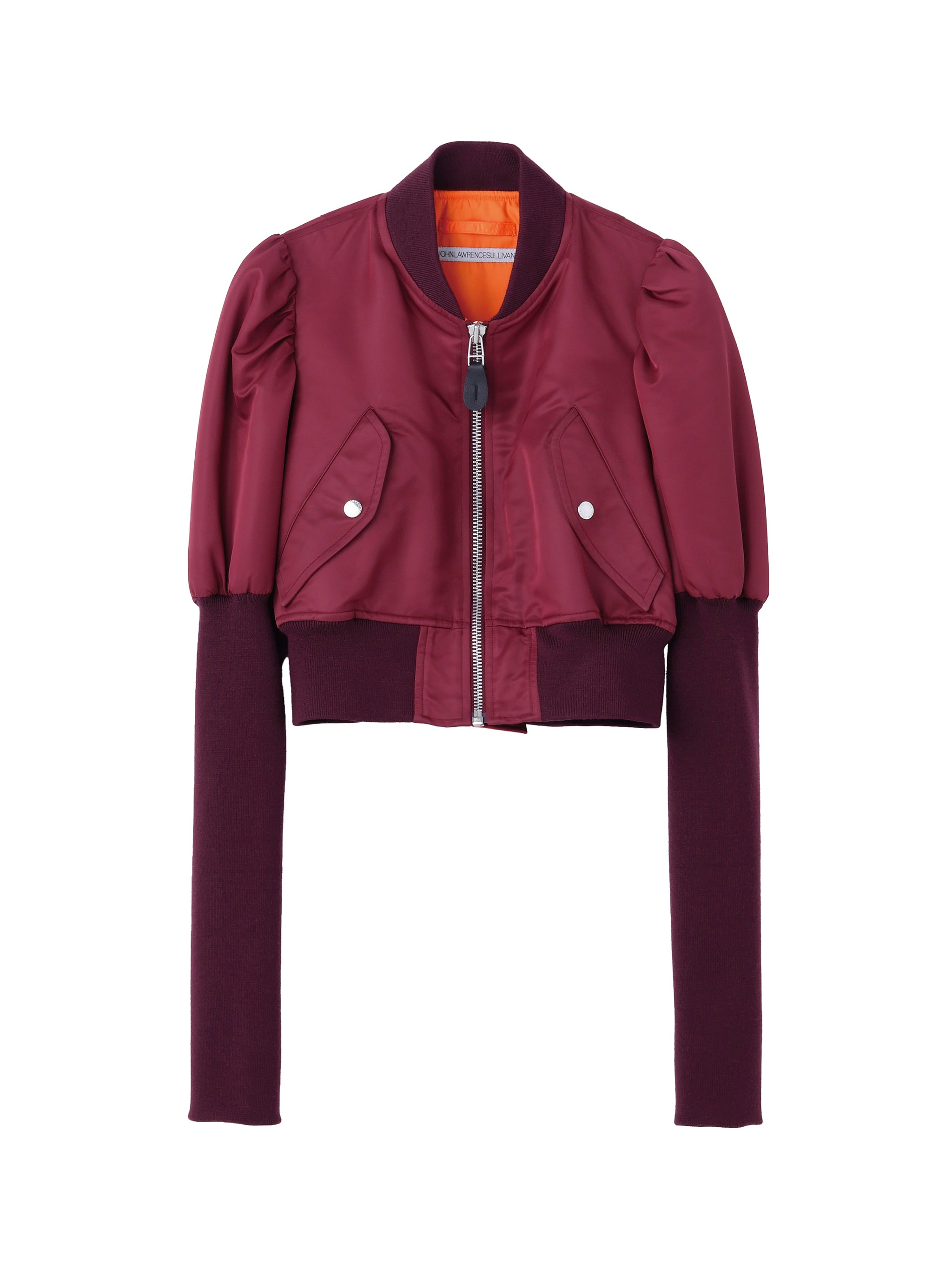 NYLON BOLERO BOMBER JACKET