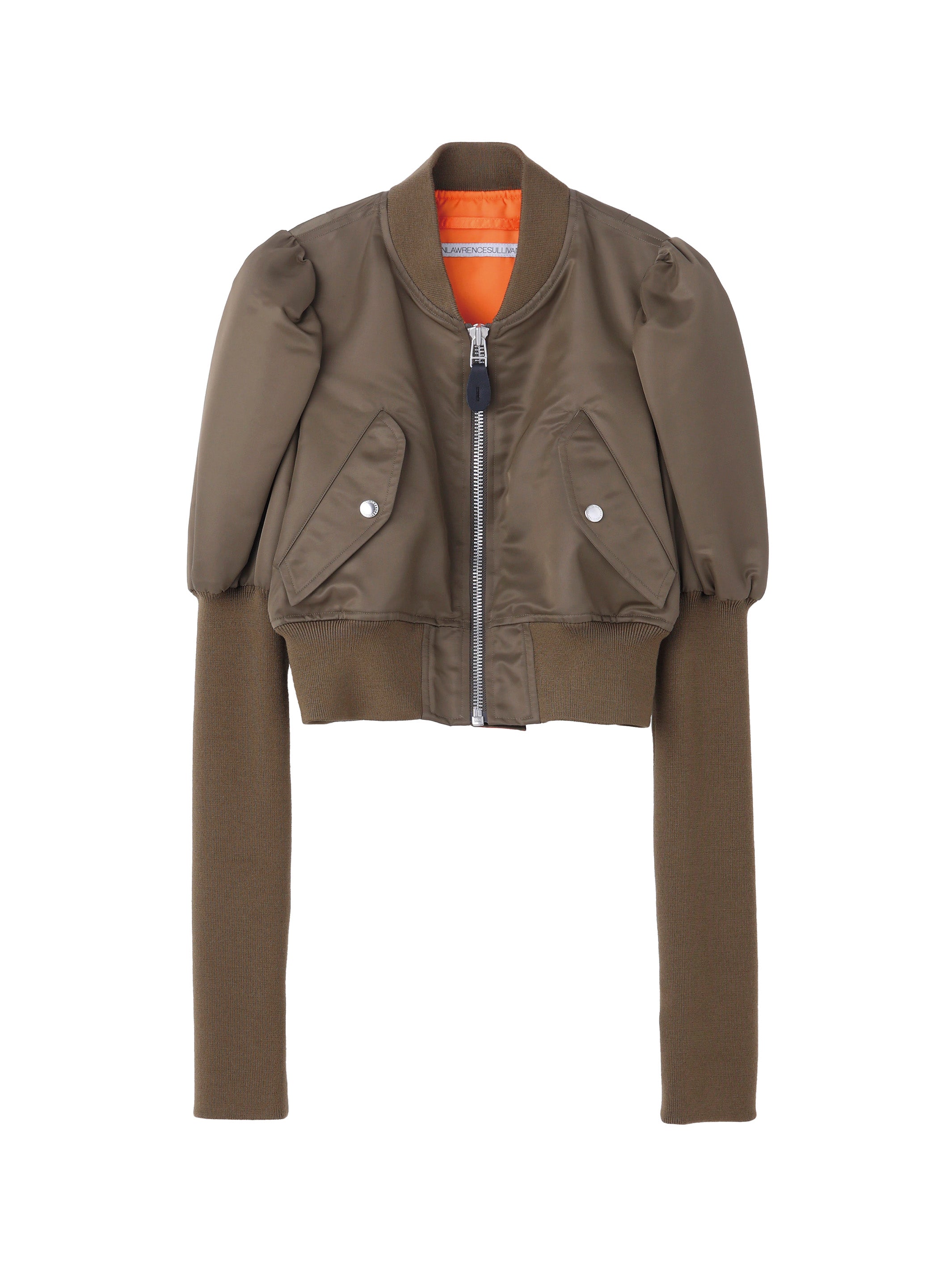 NYLON BOLERO BOMBER JACKET