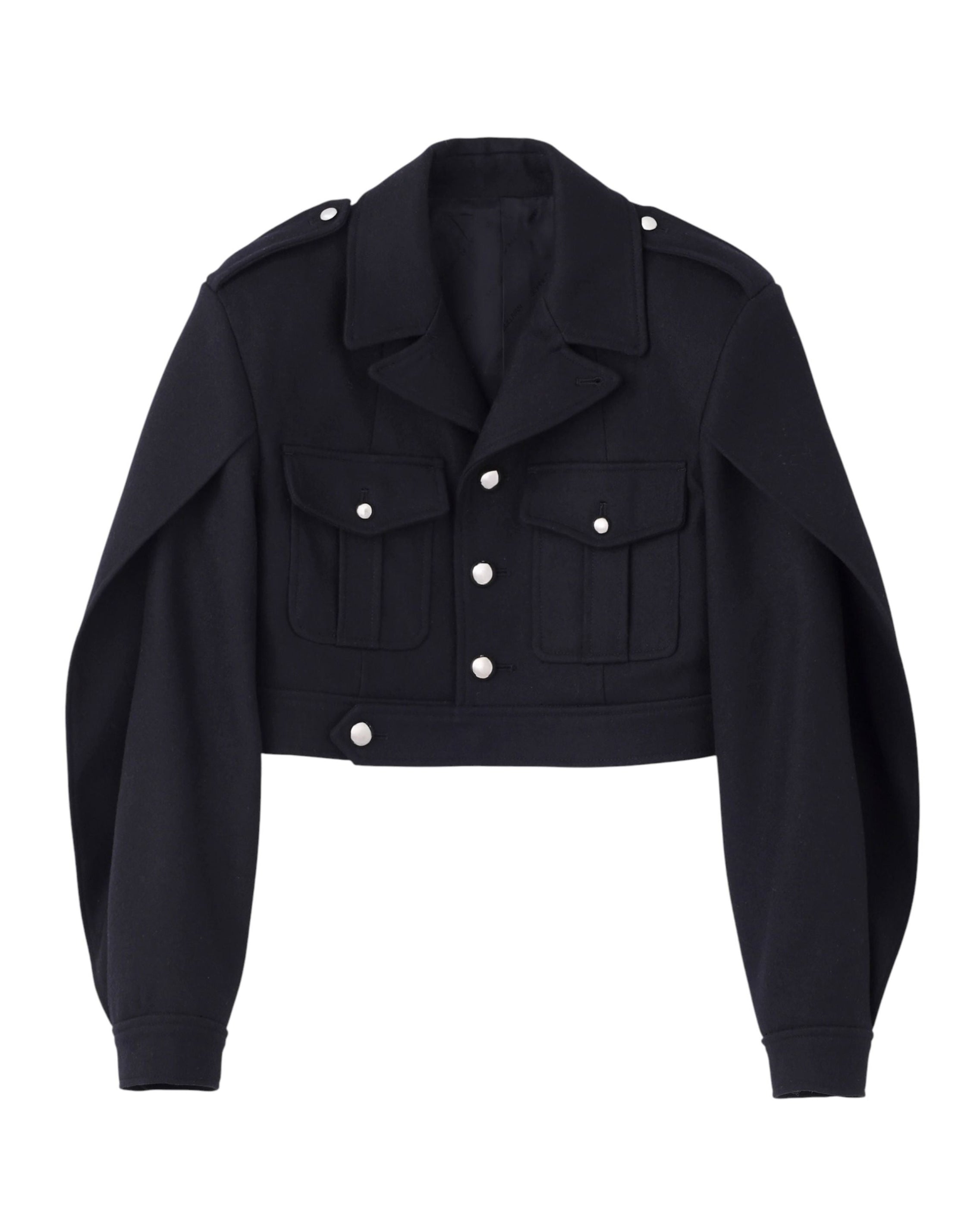 MELTON DENIM IKE JACKET