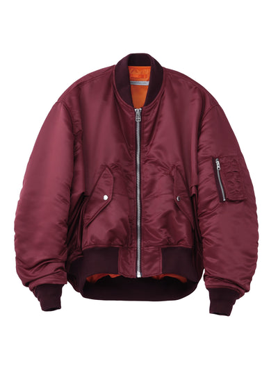 NYLON BOMBER JACKET