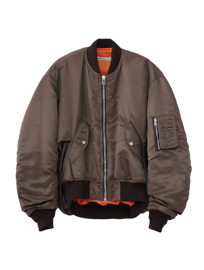 NYLON BOMBER JACKET – JOHN LAWRENCE SULLIVAN