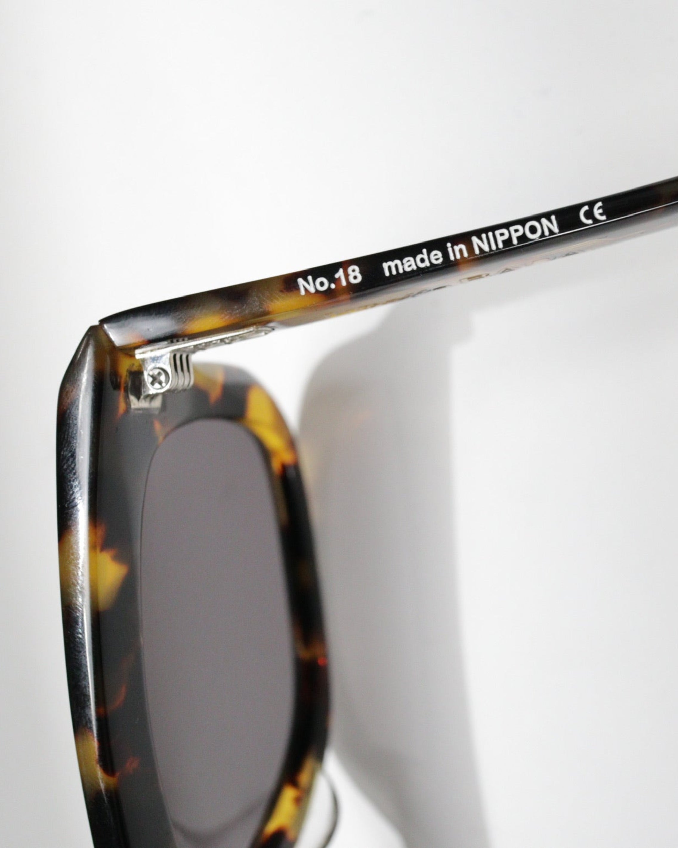 Glasses "LUNETTA BADA" No.18 Sun | Brown Demi