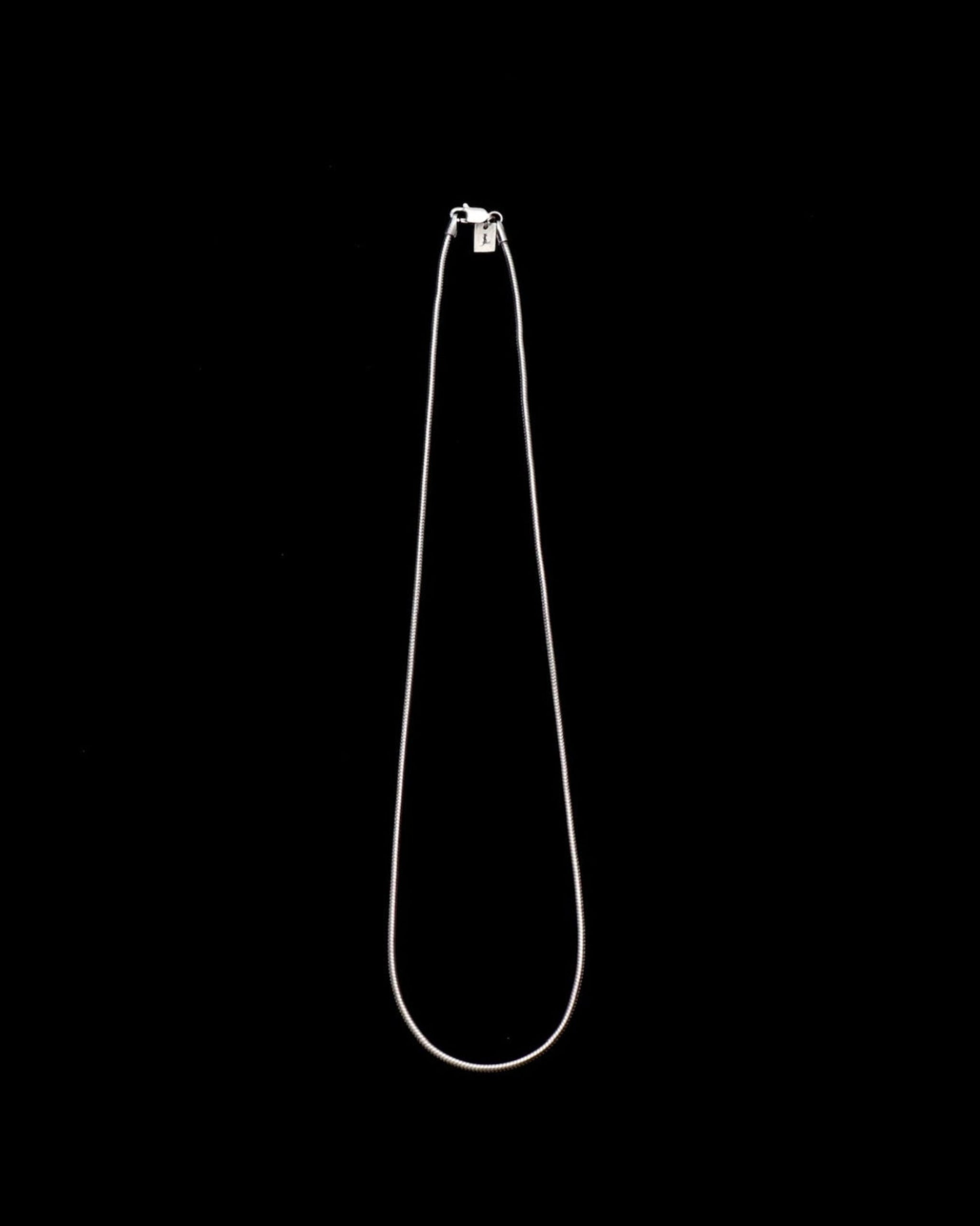 Silver Snake Chain Necklace