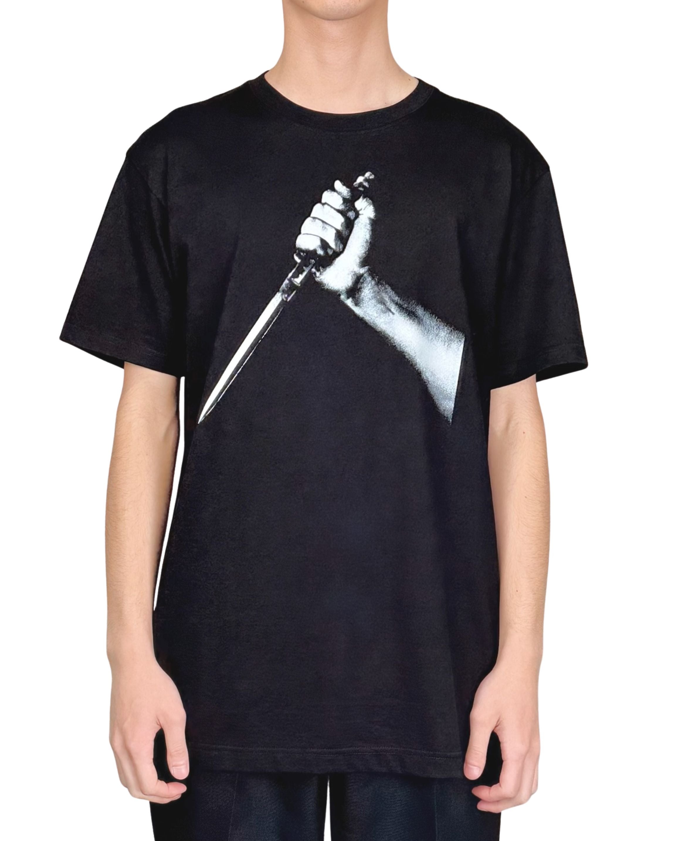 "KNIFE" PRINT TEE