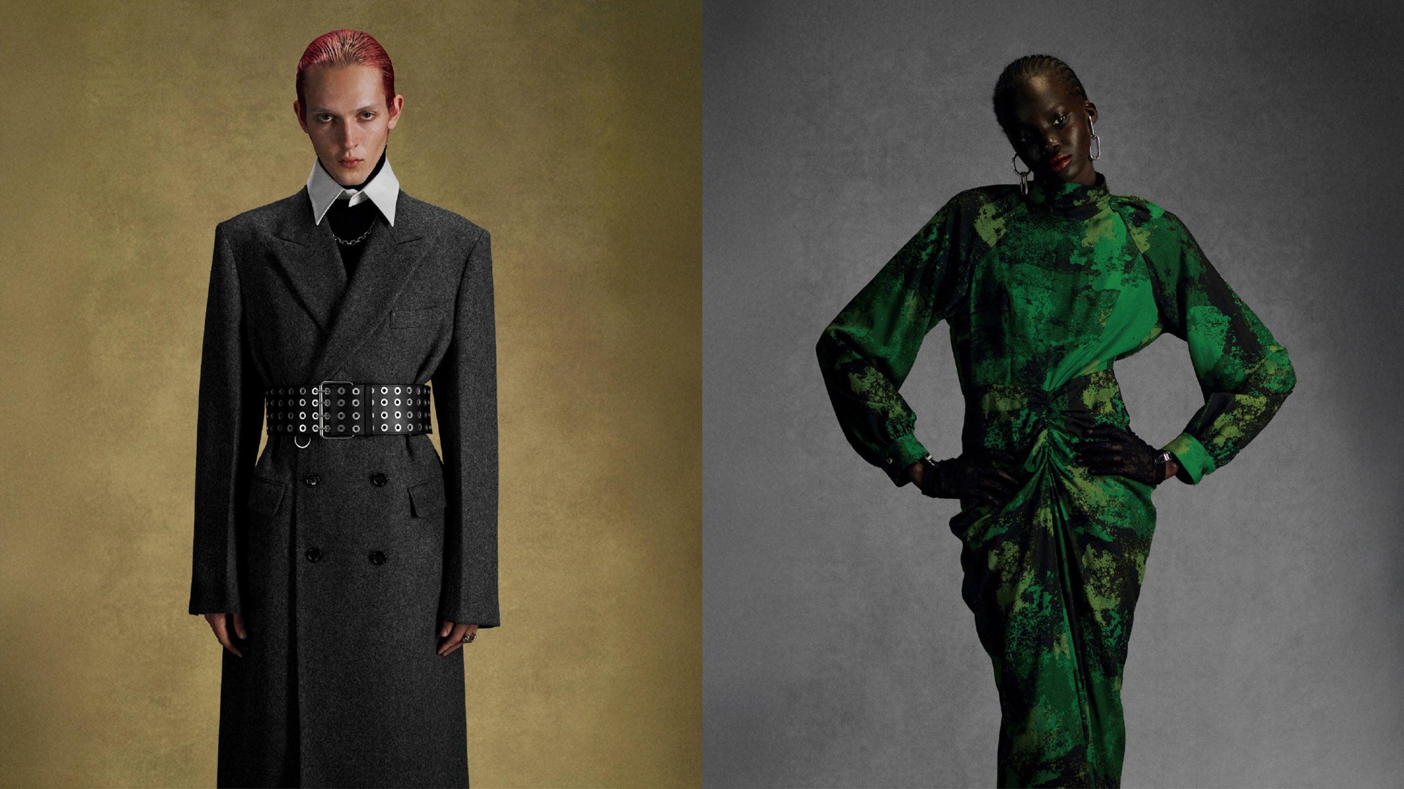 john lawrence sullivan 2021aw ボンテージコート john lawrence sullivan 2021aw ボンテージコート