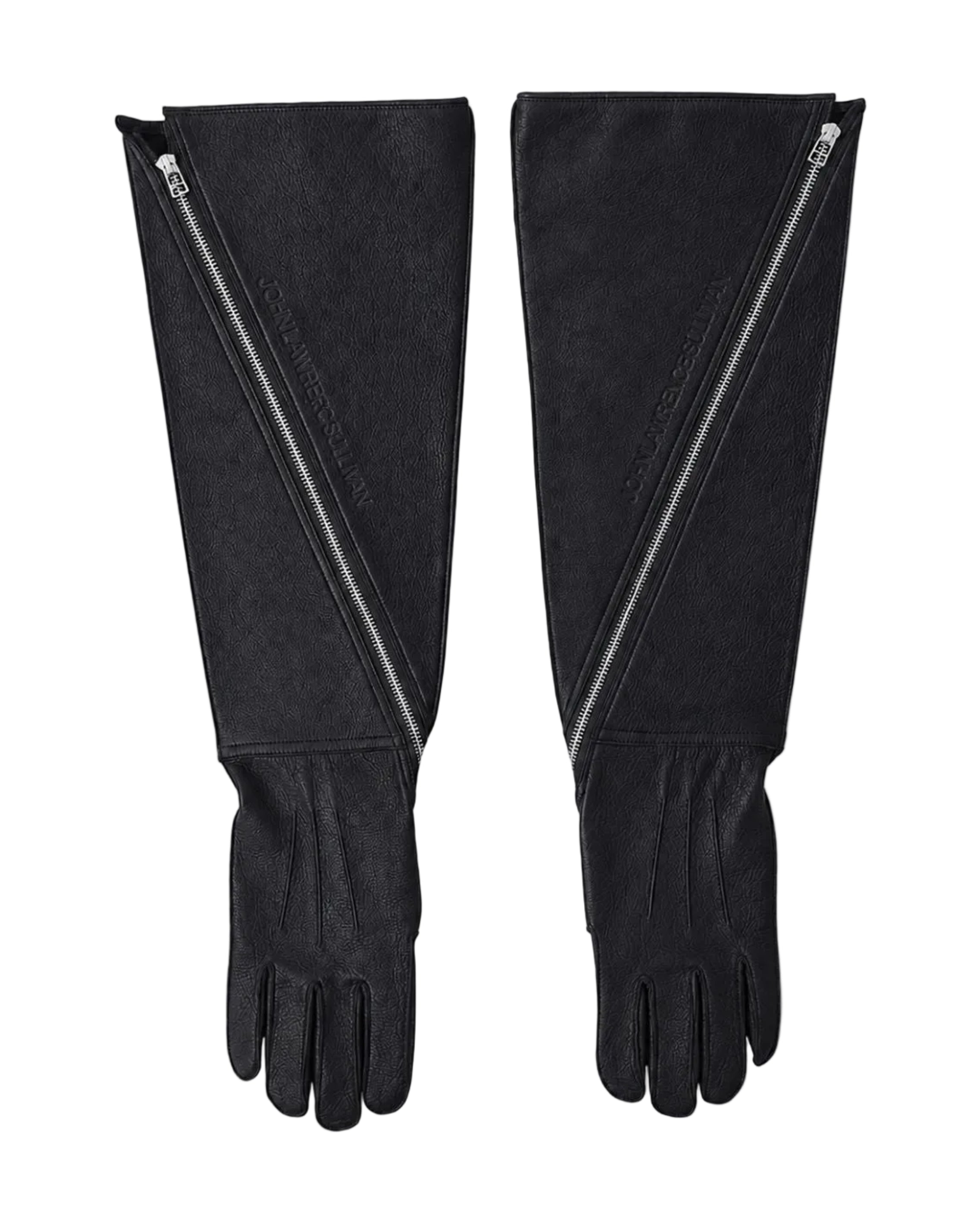 LEATHER LONG GLOVES