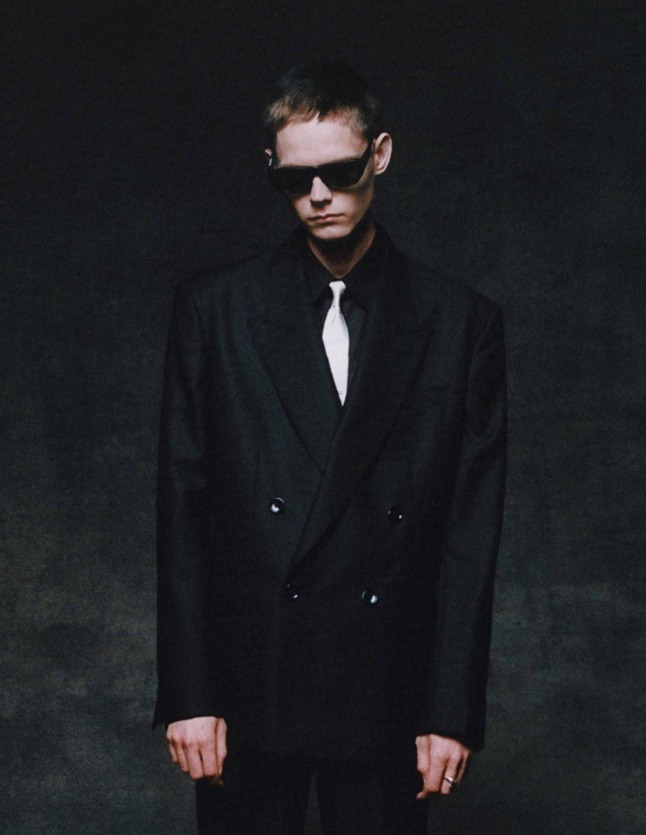 Glasses "Lunetta BADA" No.23 SUN | Gloss black