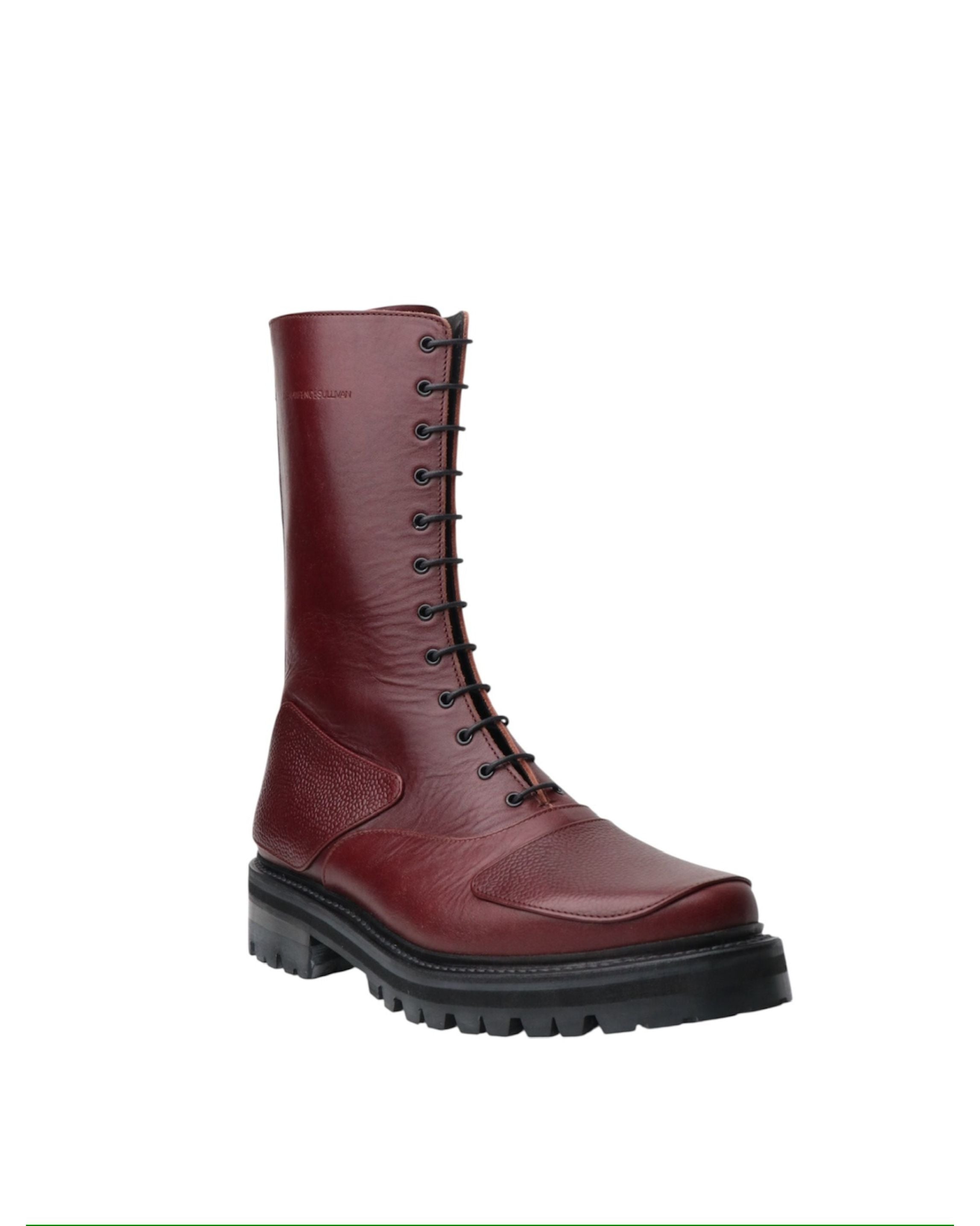 "KLG" 12HOLE BOOTS | BROWN