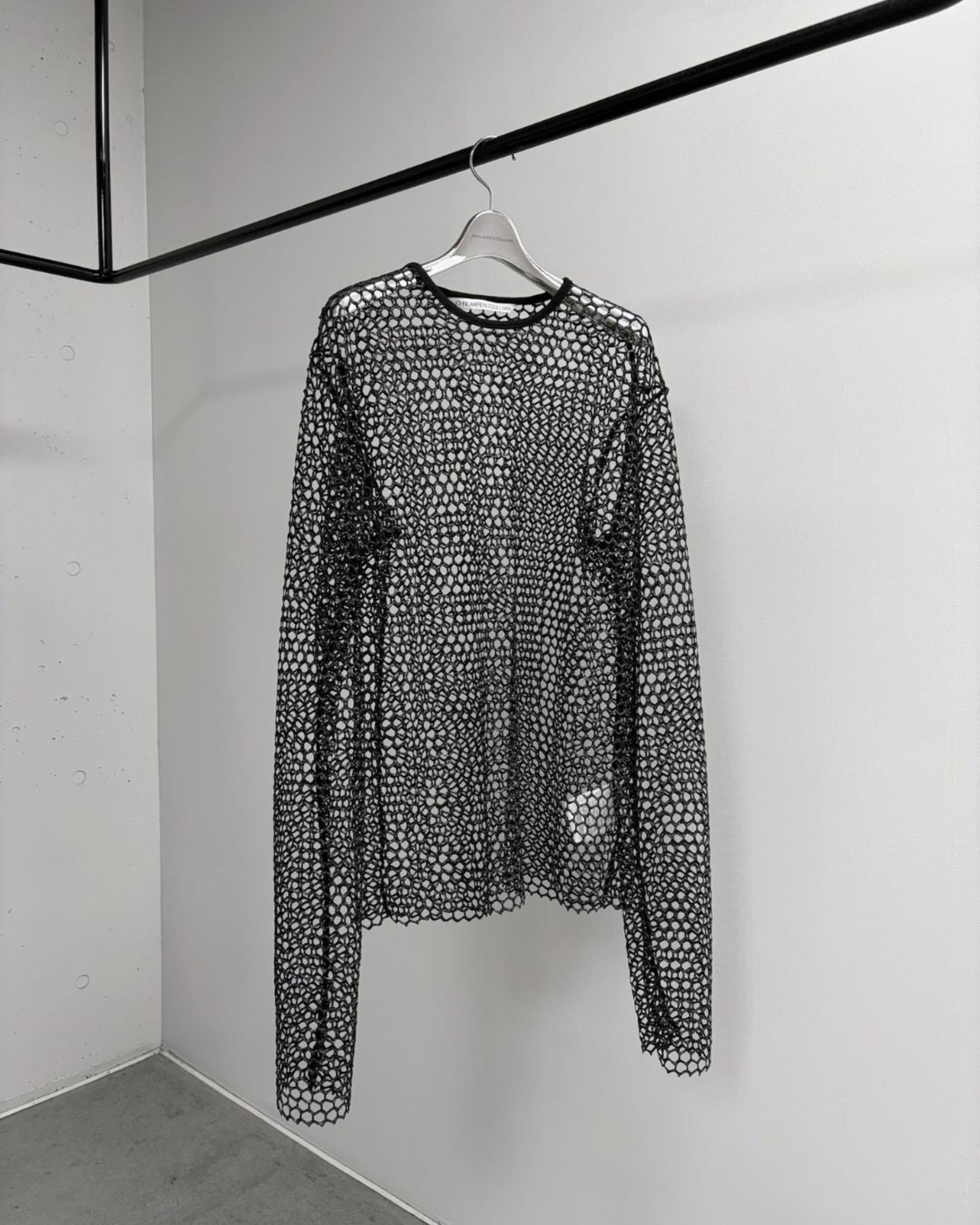 MESH PULLOVER