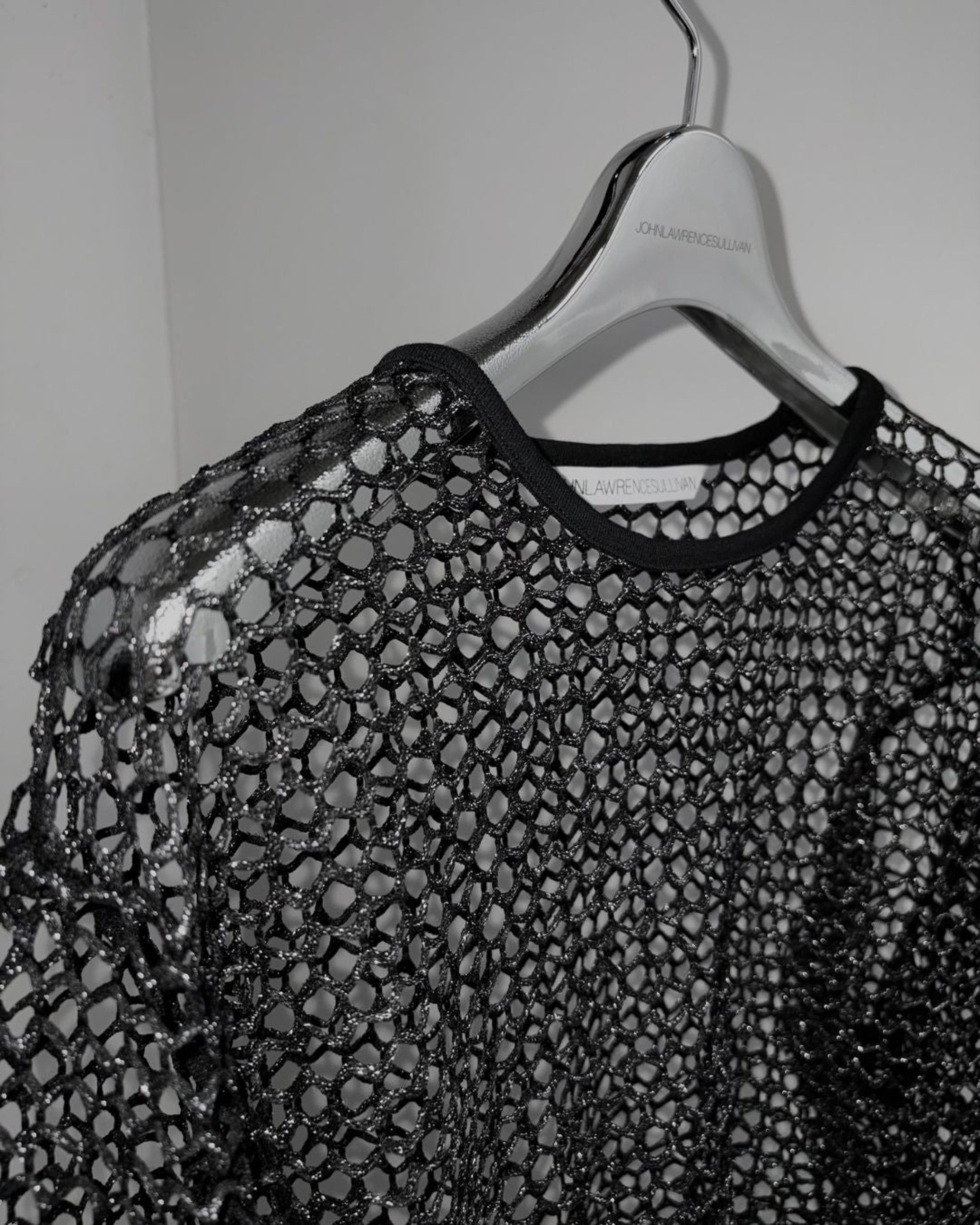 MESH PULLOVER