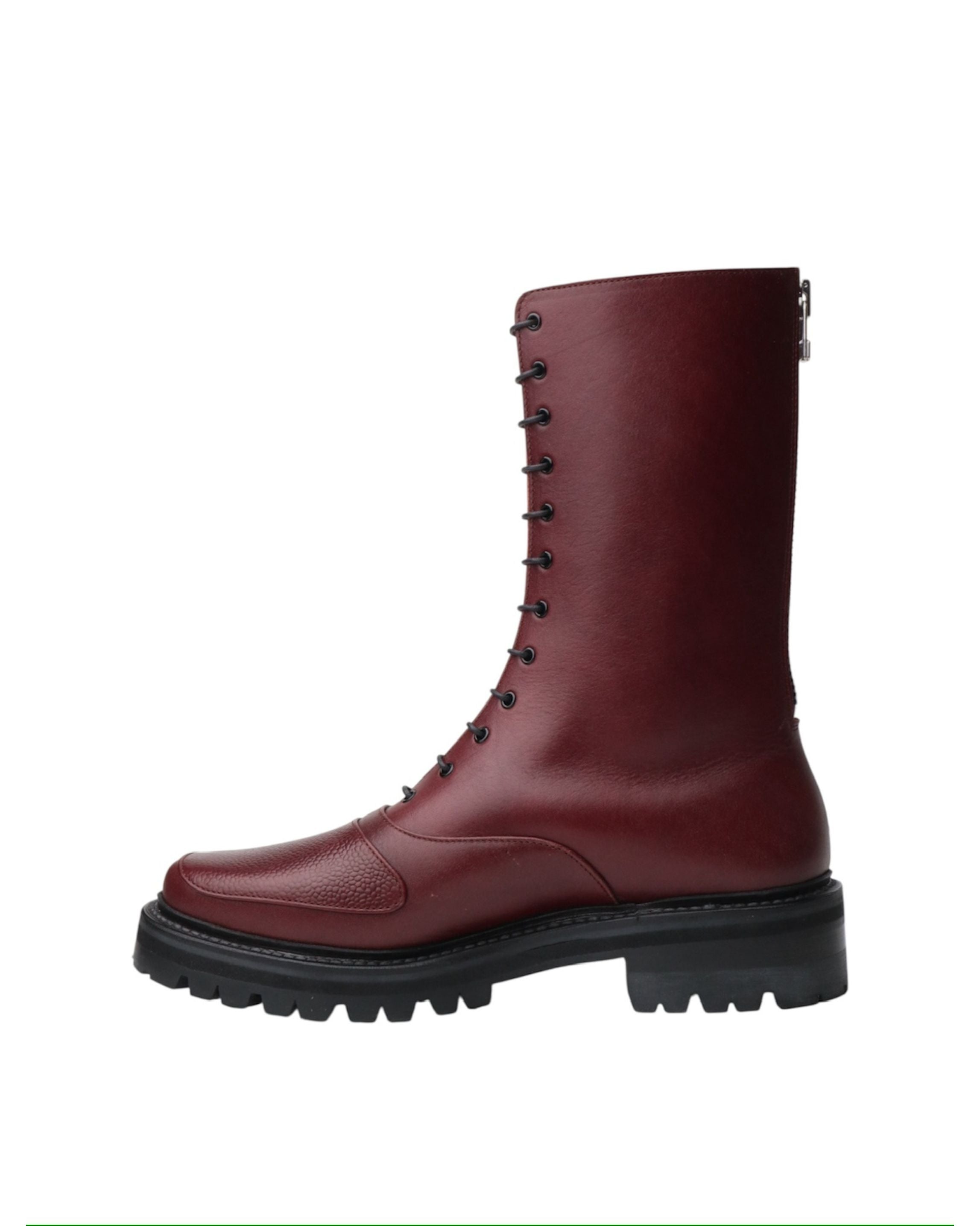 "KLG" 12HOLE BOOTS | BROWN