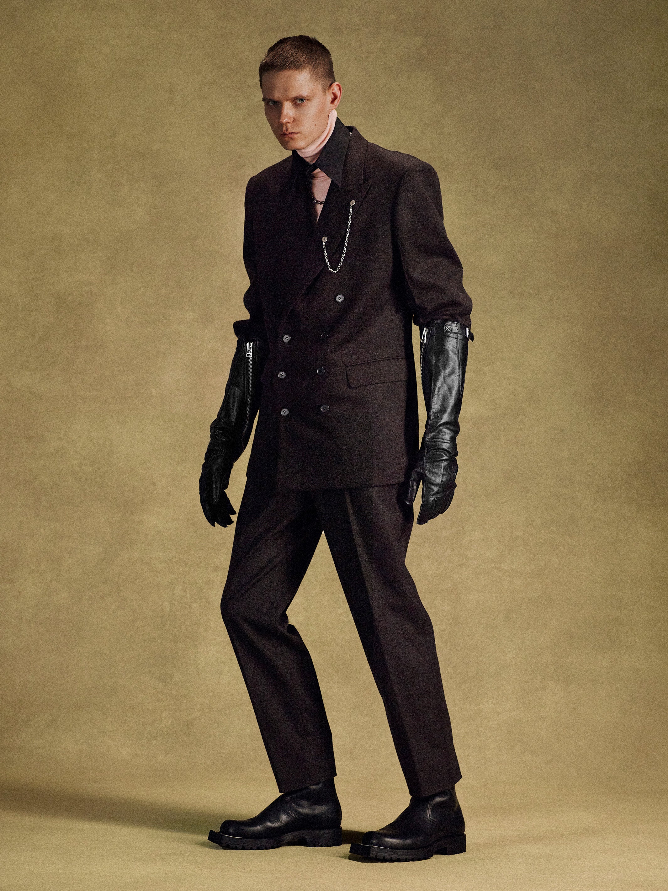 【希少】 JOHN LAWRENCE SULLIVAN CHAIN STRAP JOHN LAWRENCE SULLIVAN CHAIN STRAP 美品