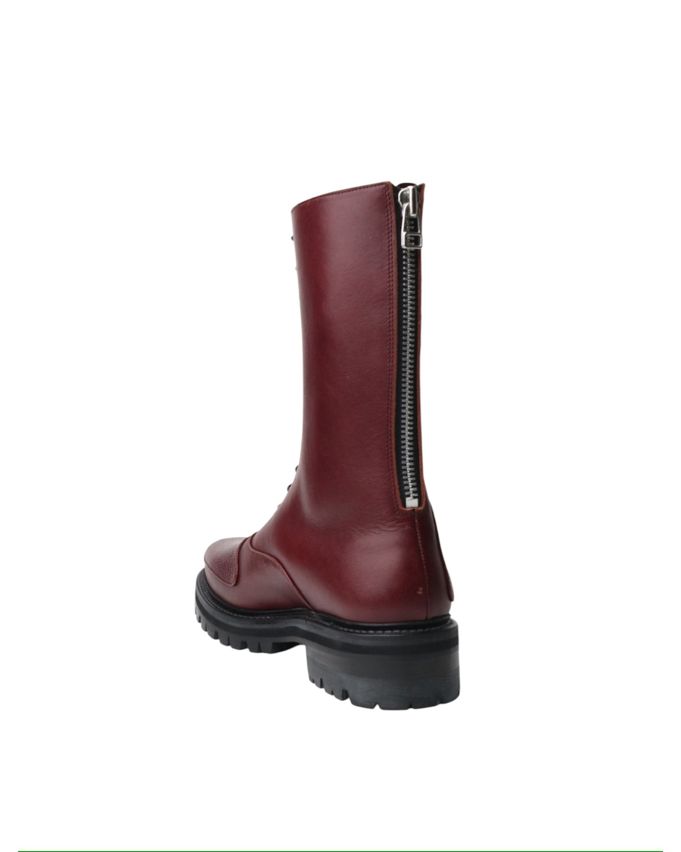 "KLG" 12HOLE BOOTS | BROWN