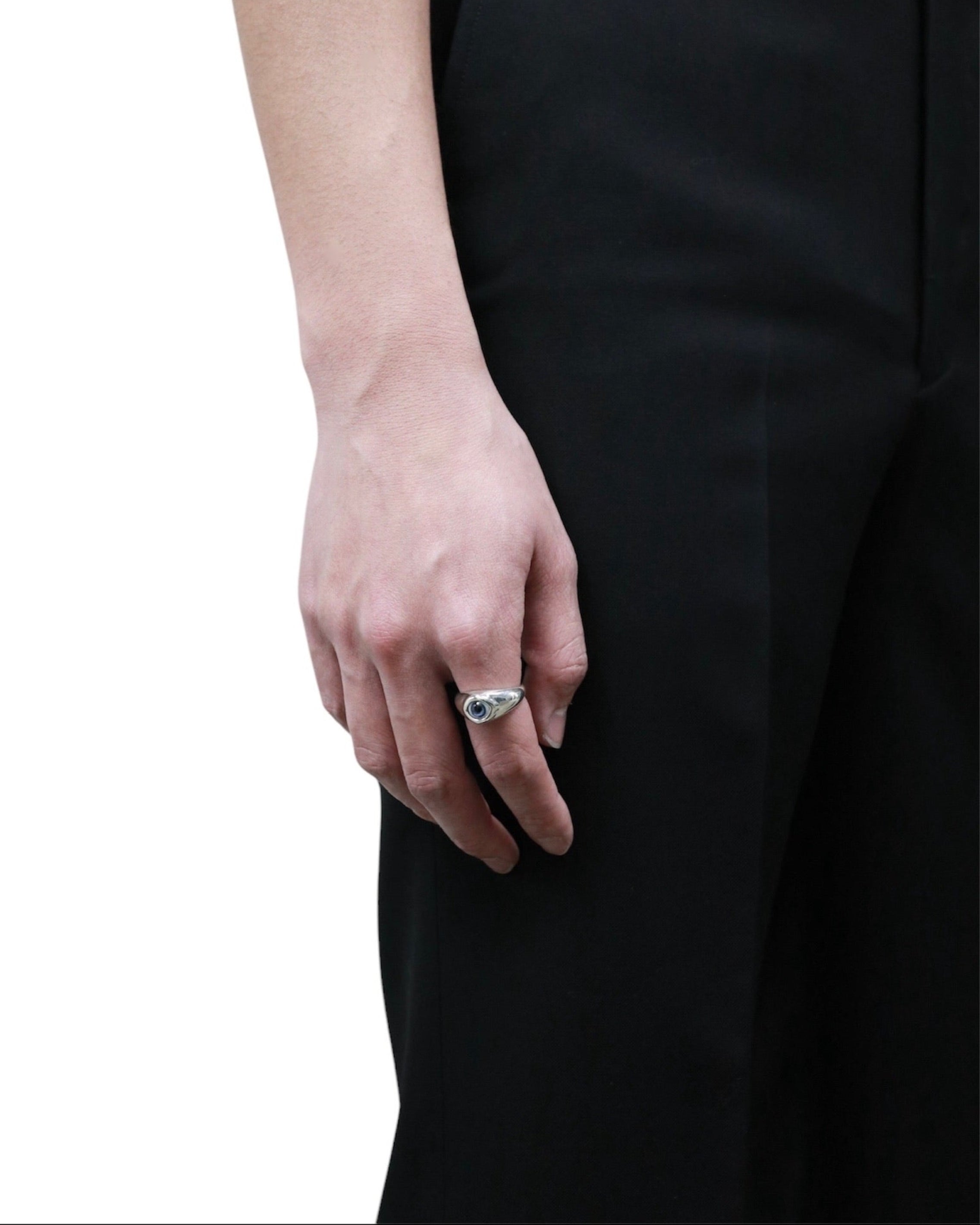 Glass Eye Ring