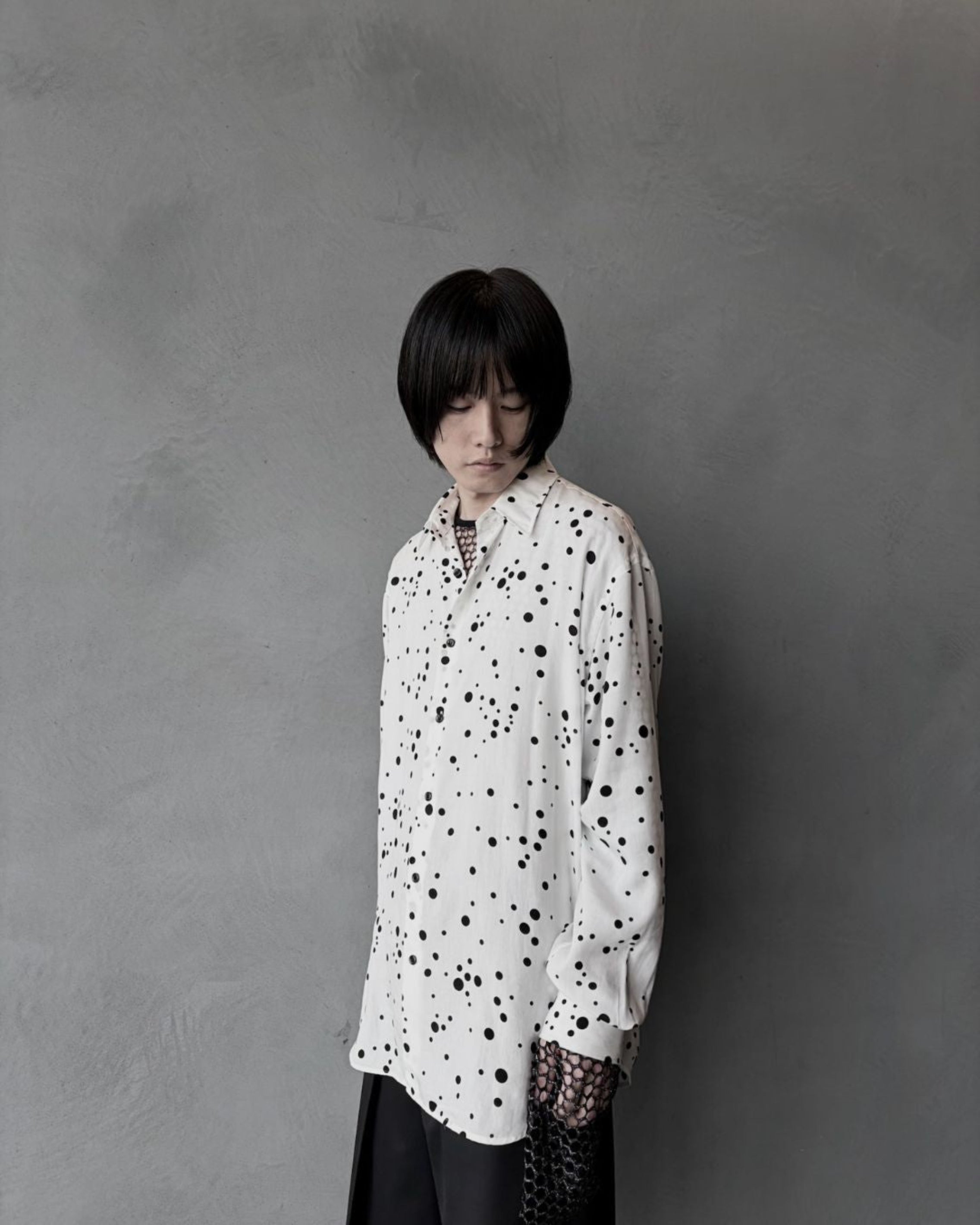 RANDOM DOT REGULAR SHIRT