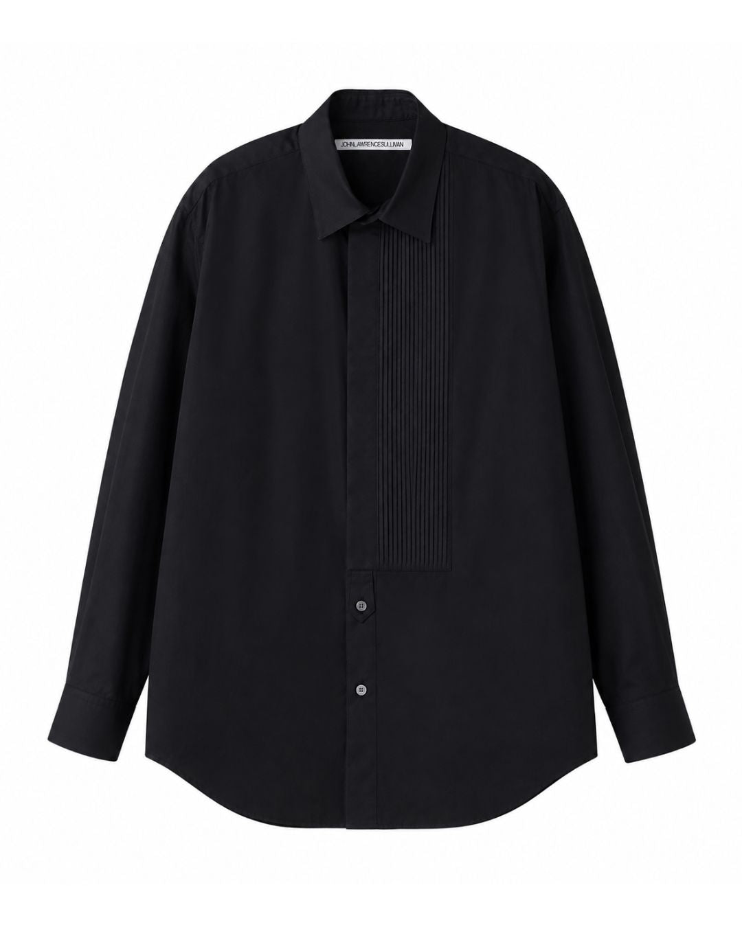 BROADCLOTH PIN TUCK SHIRT