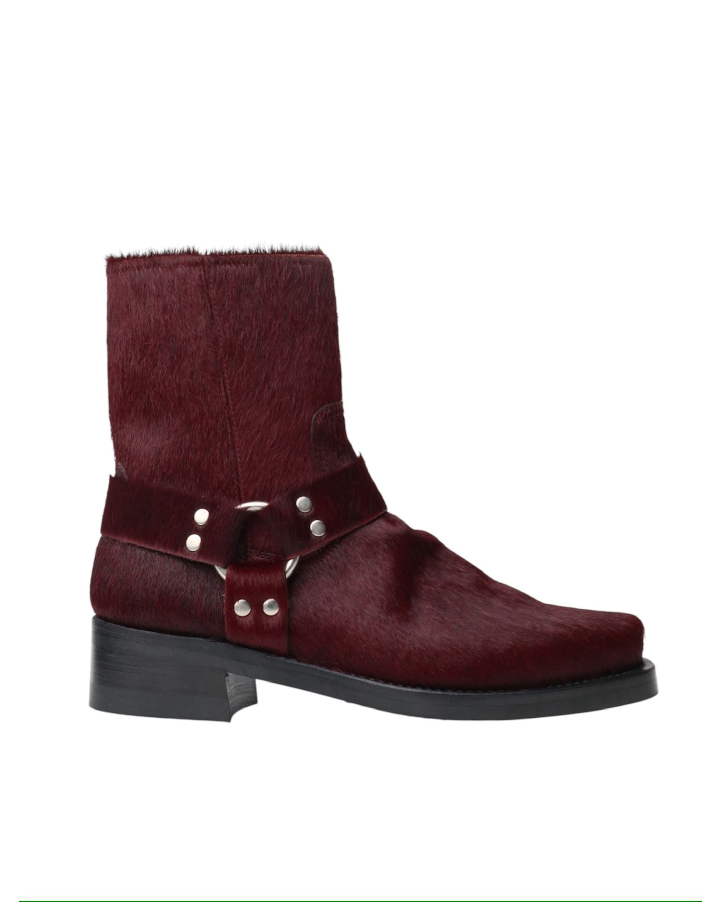 BABY CARF RING BOOTS | RED