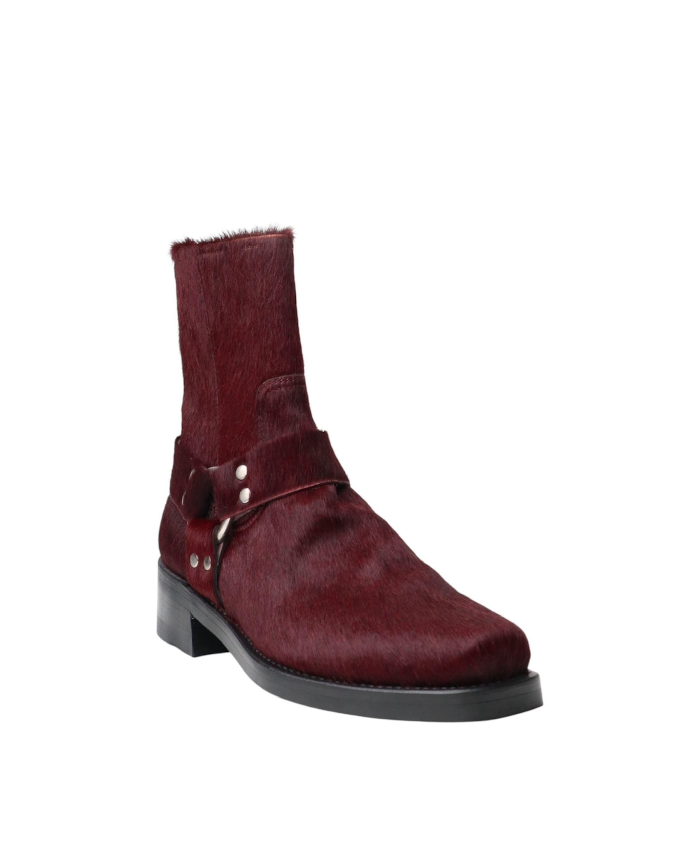 BABY CARF RING BOOTS | RED