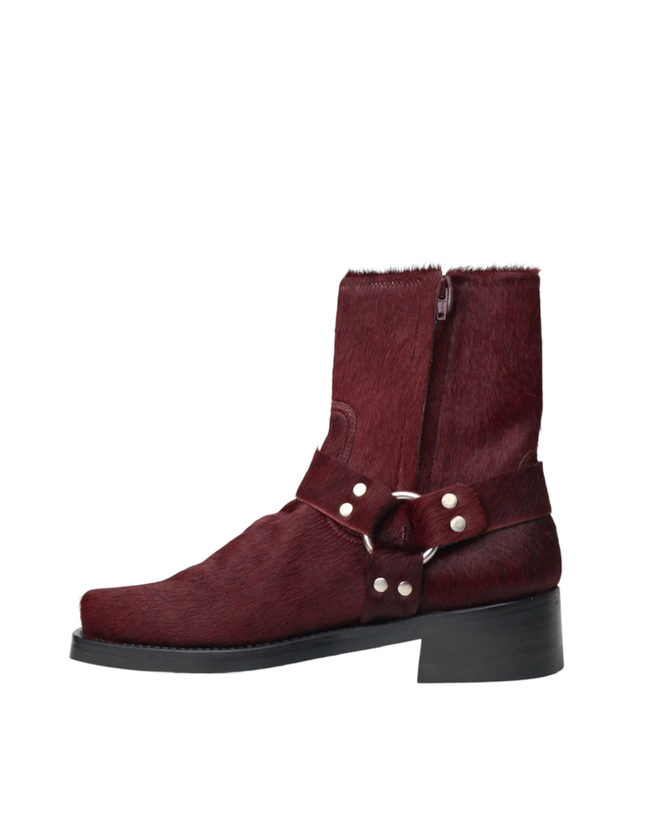BABY CARF RING BOOTS | RED