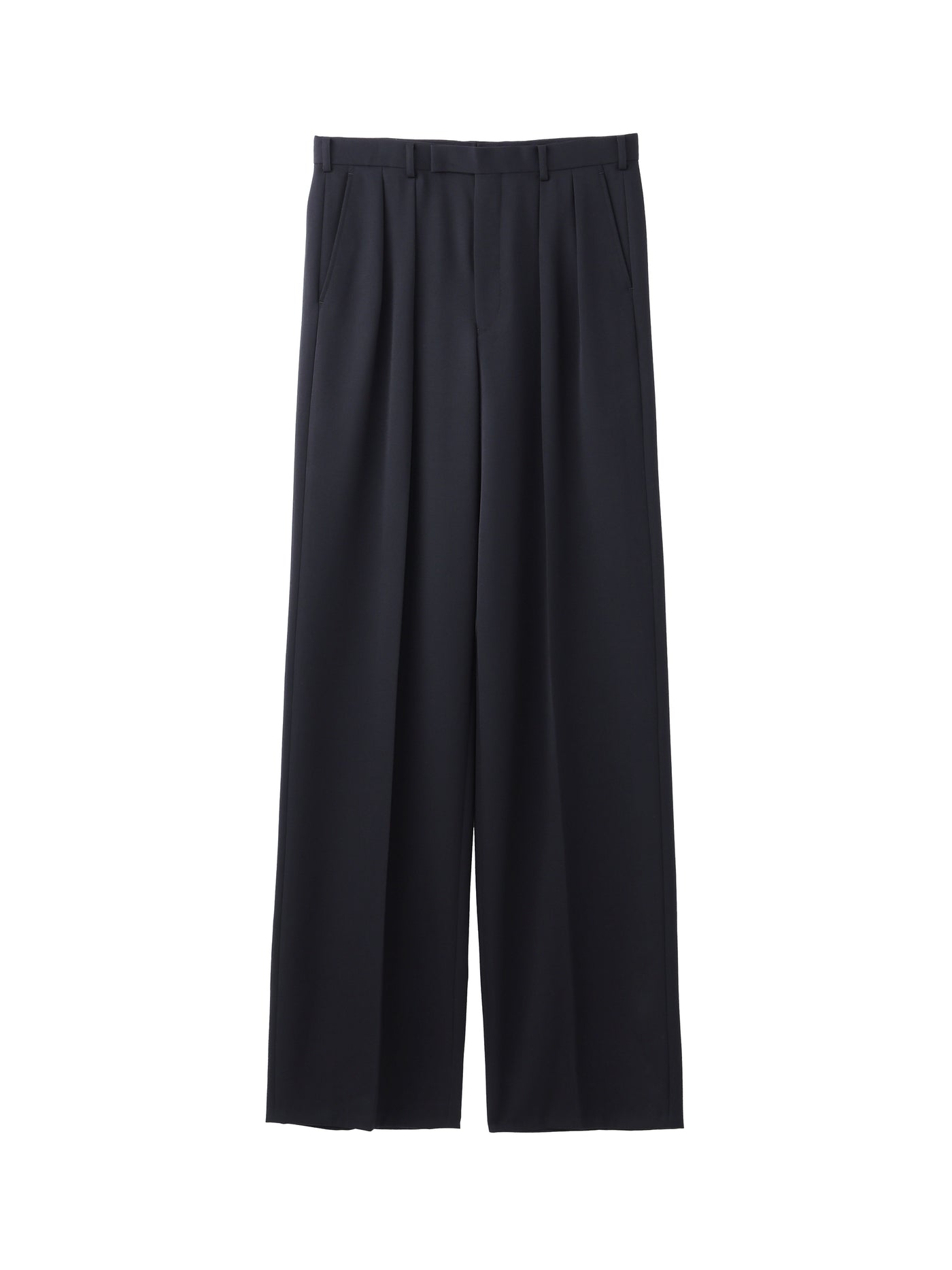 DOESKIN WIDE TROUSERS