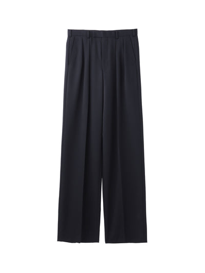 DOESKIN WIDE TROUSERS