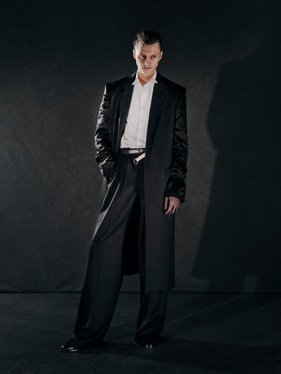 DOESKIN WIDE TROUSERS