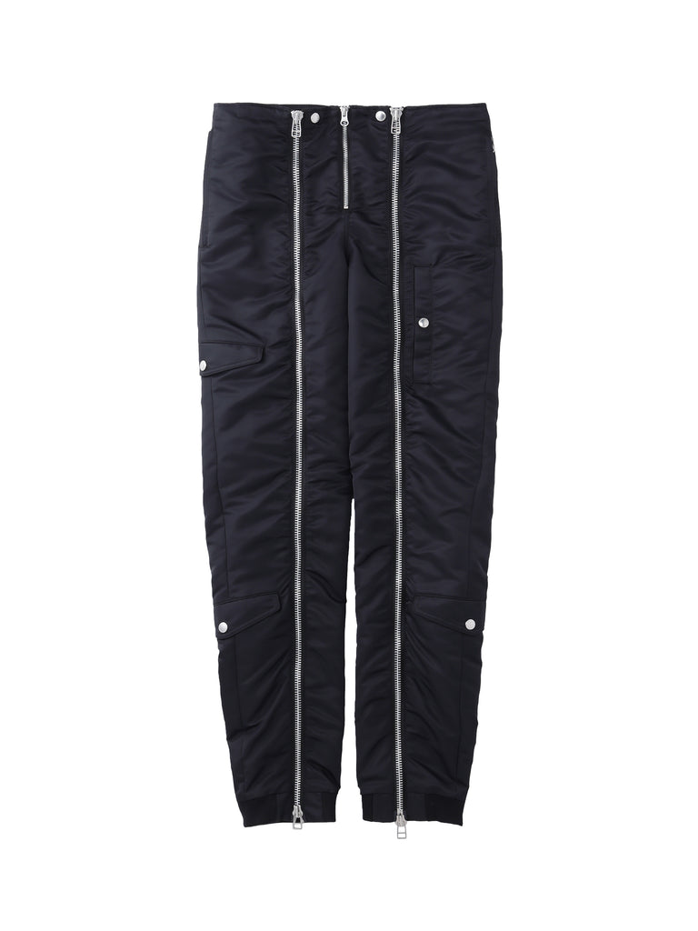 NYLON TWILL BOMBER PANTS – JOHN LAWRENCE SULLIVAN