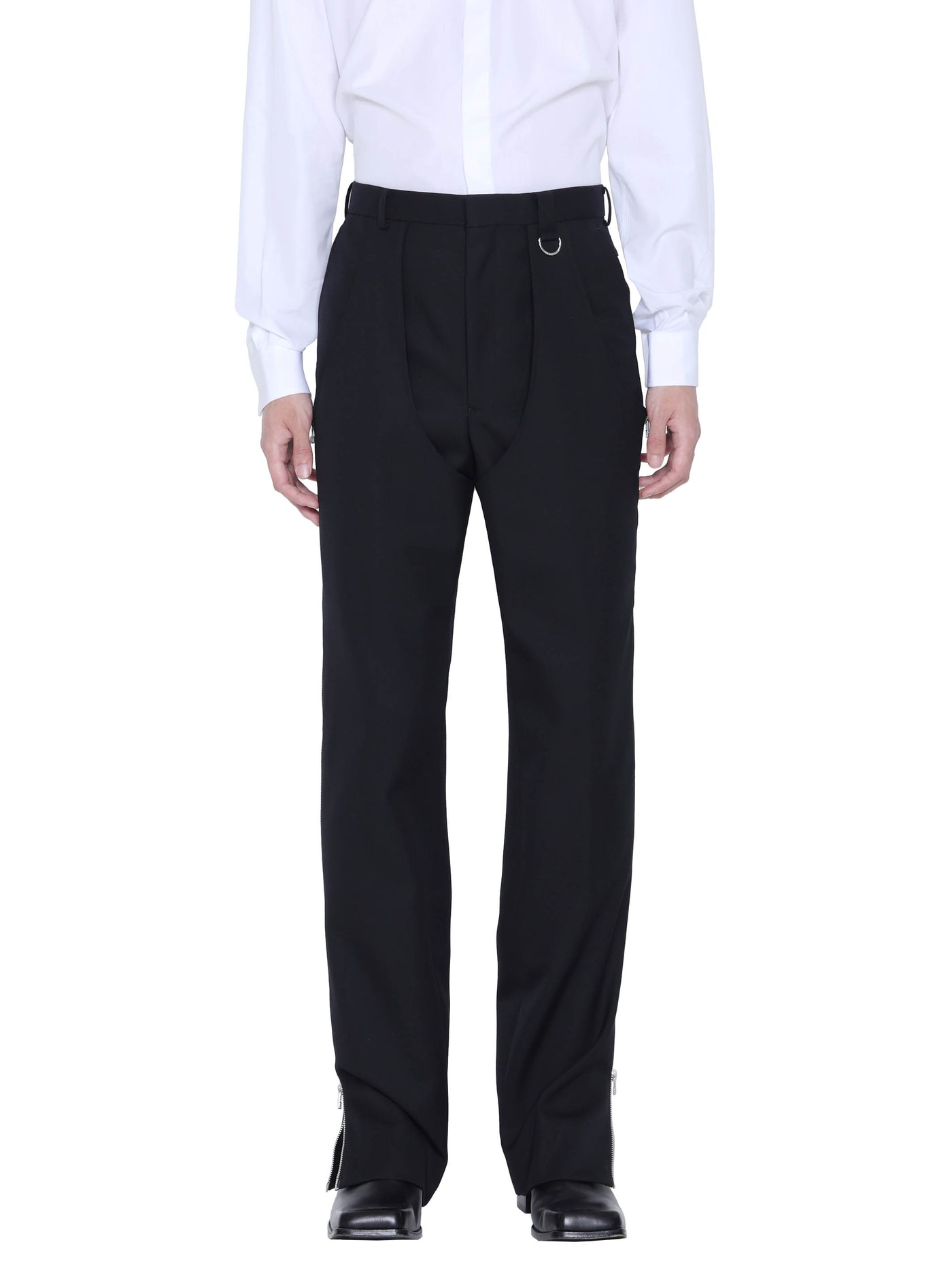 Gabardine chaps trousers – JOHN LAWRENCE SULLIVAN