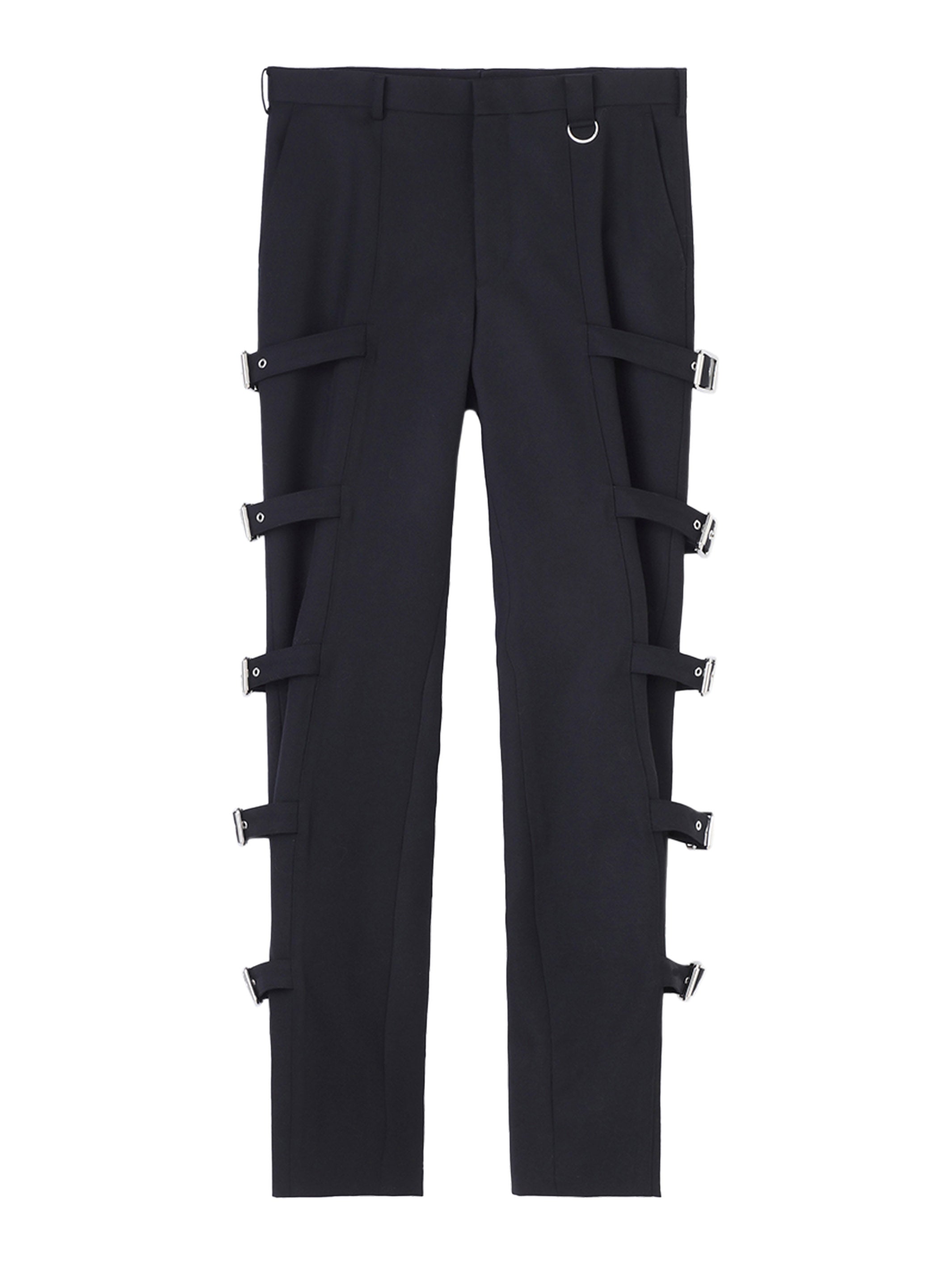 Gabardine Bondage Trousers