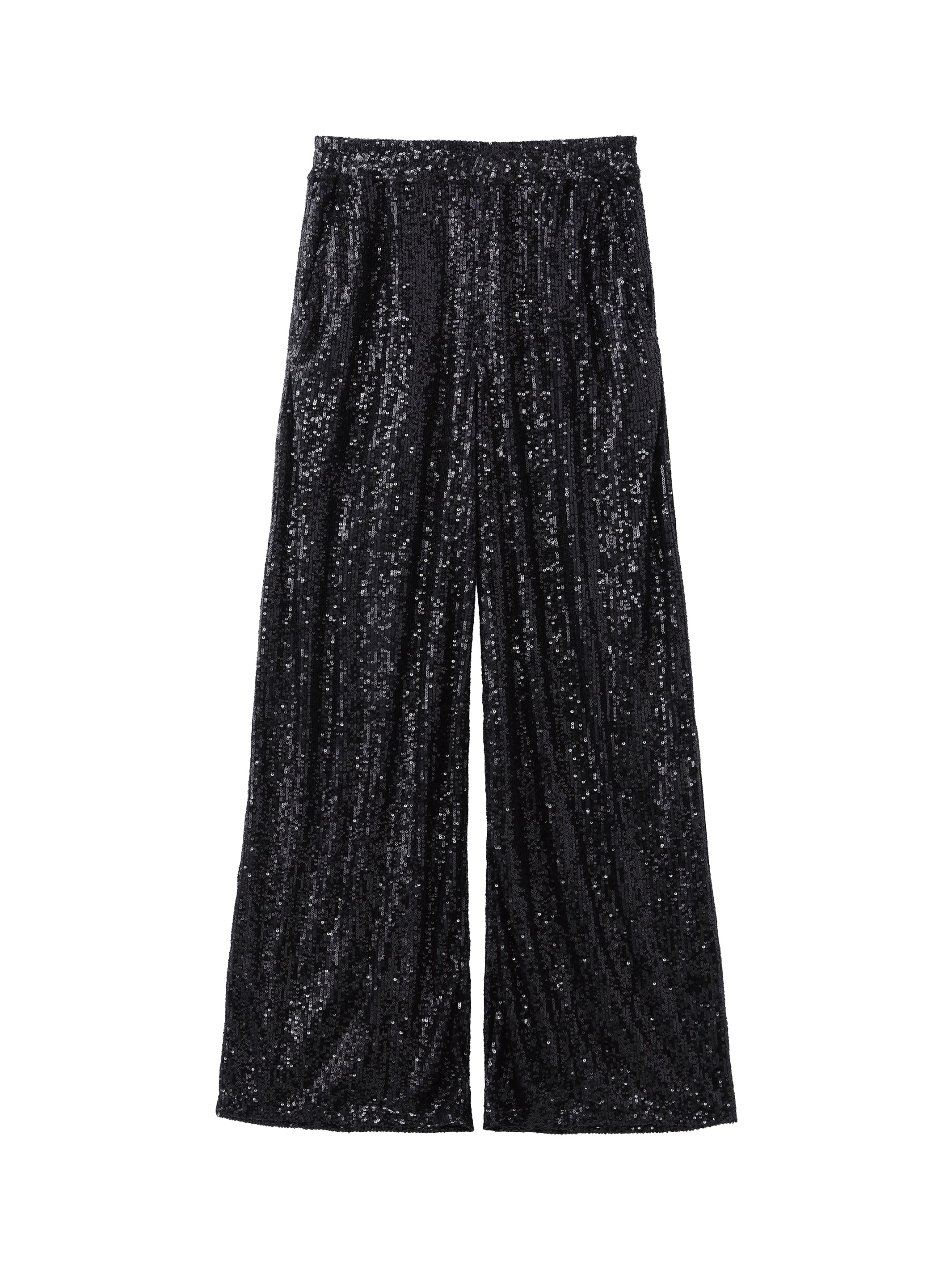 SPANGLE WIDE PANTS