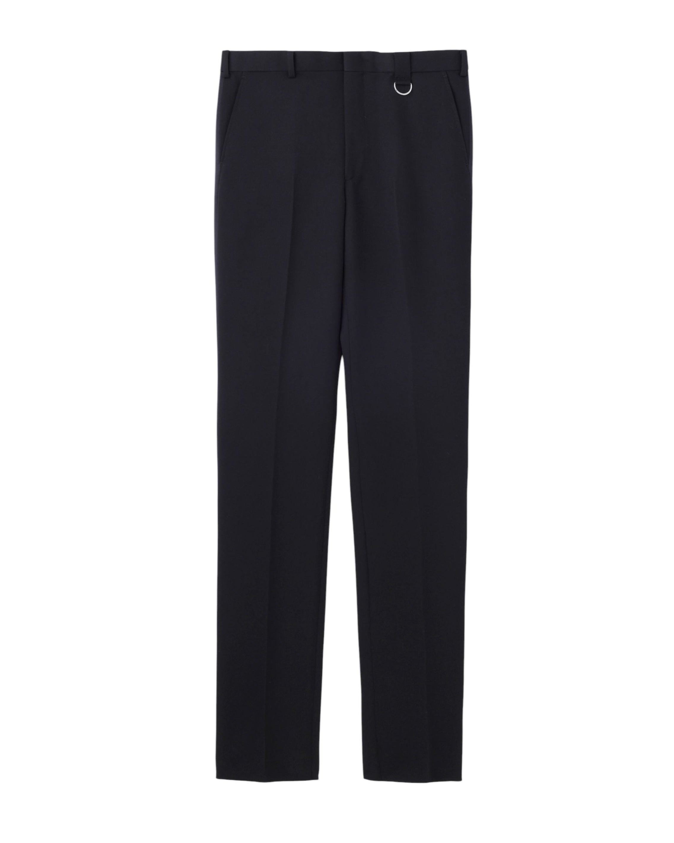 DOESKIN SIDE STRIPE SKINNY TROUSERS
