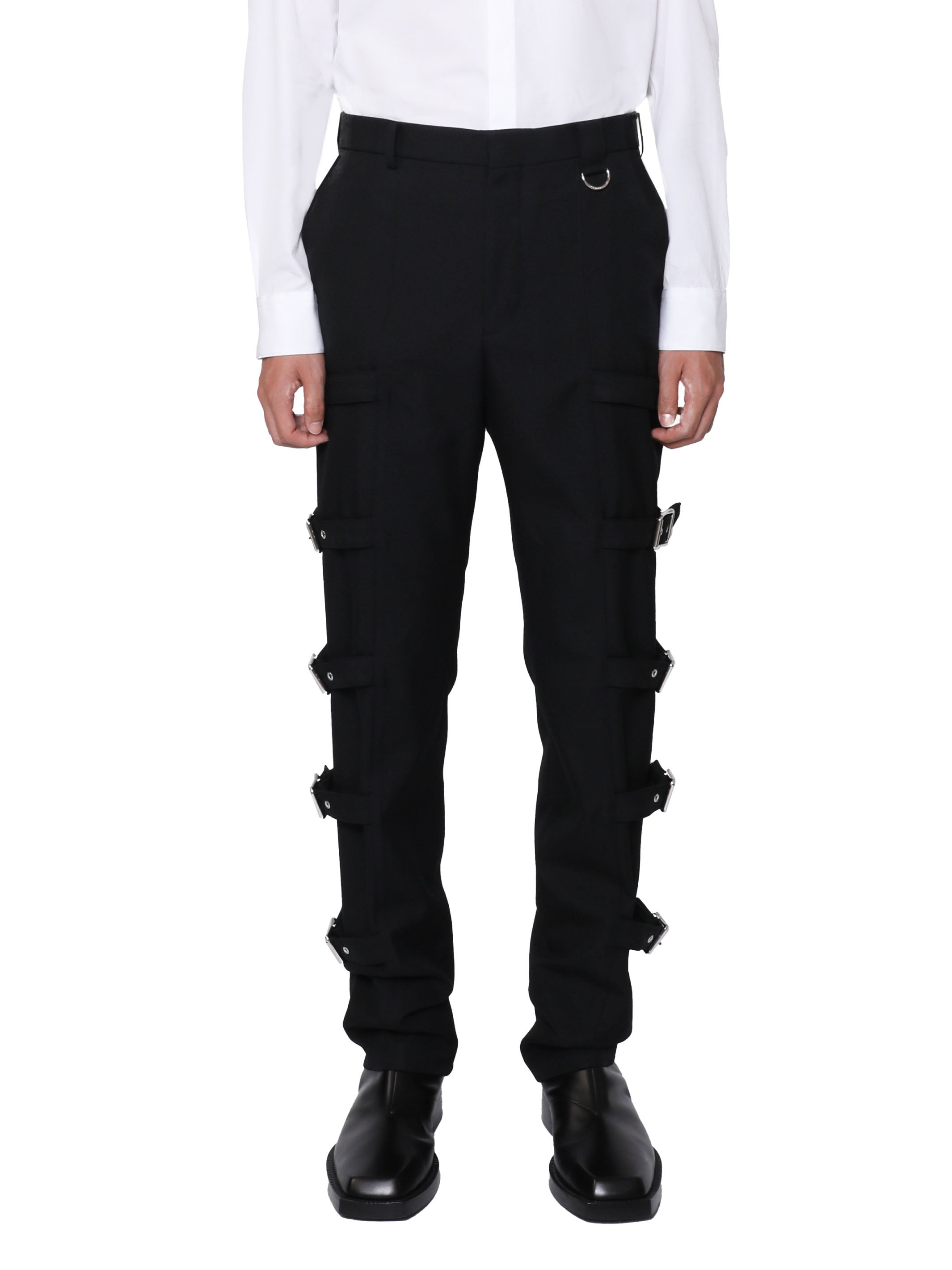 Gabardine Bondage Trousers