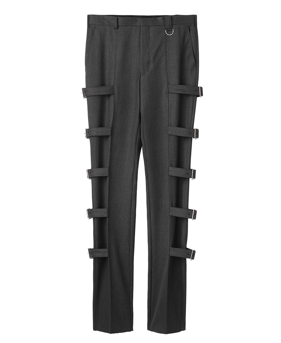 Gabardine Bondage Trousers