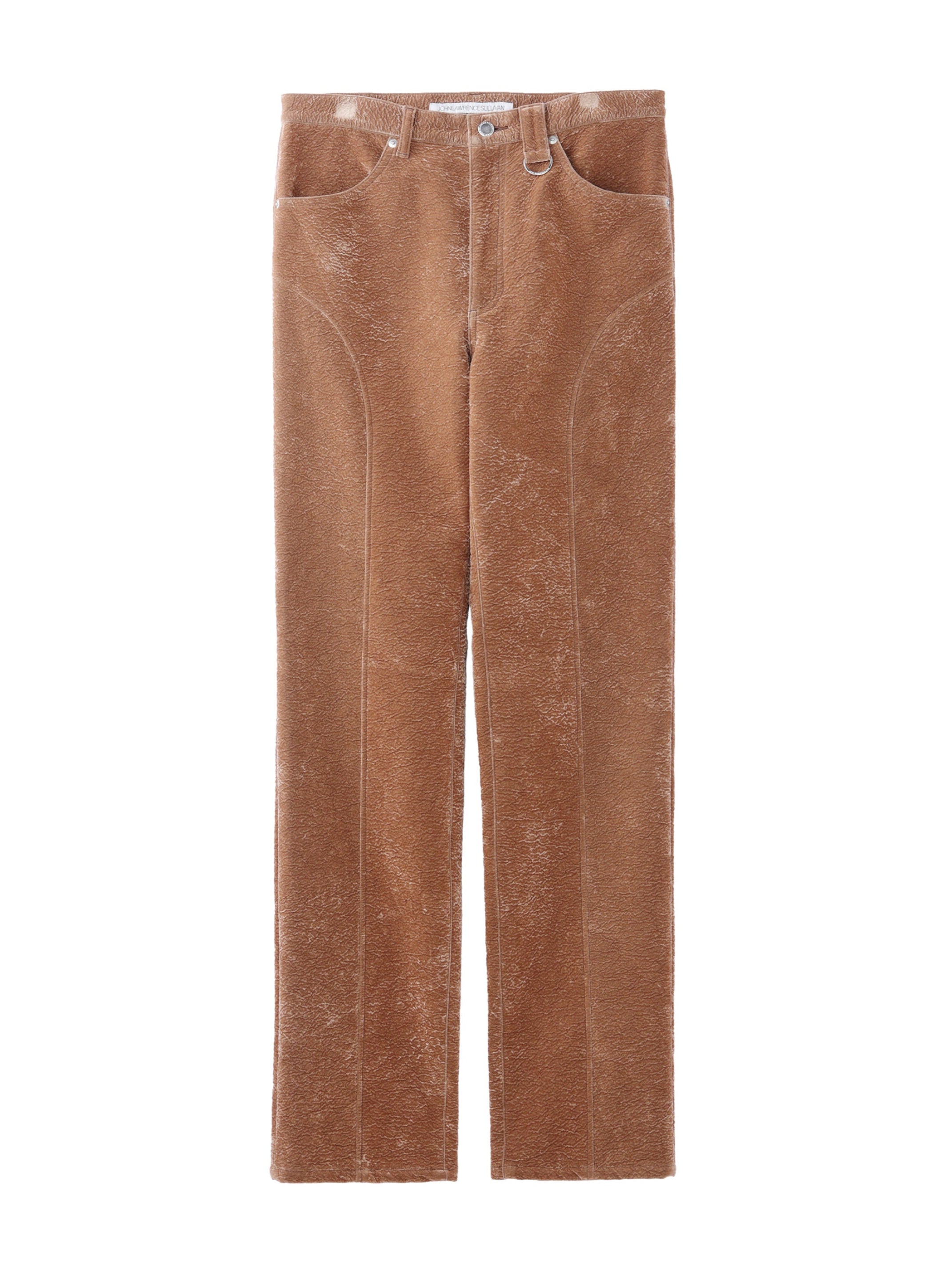 FLOCKY SWITCHED PANTS