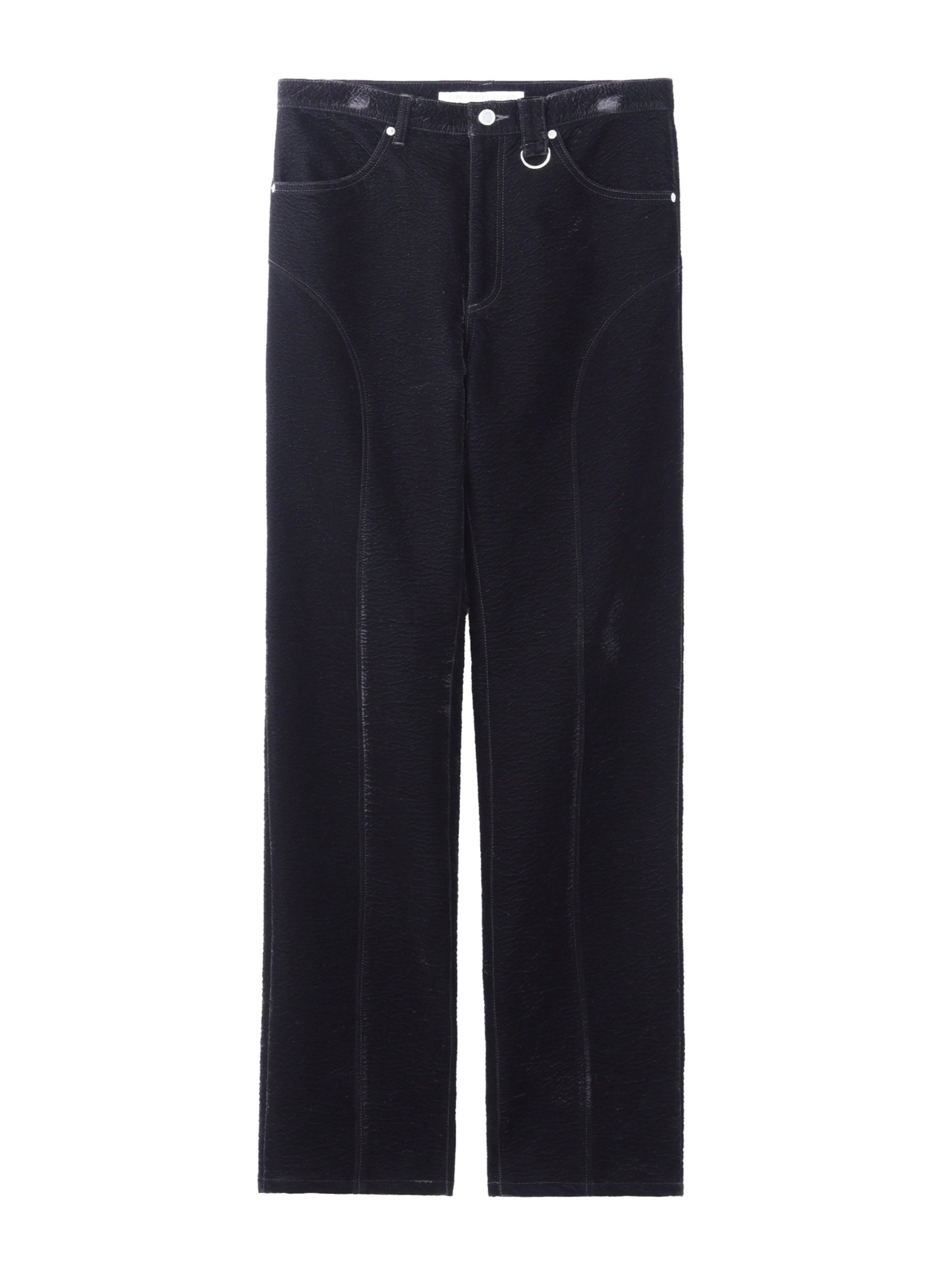 FLOCKY SWITCHED PANTS