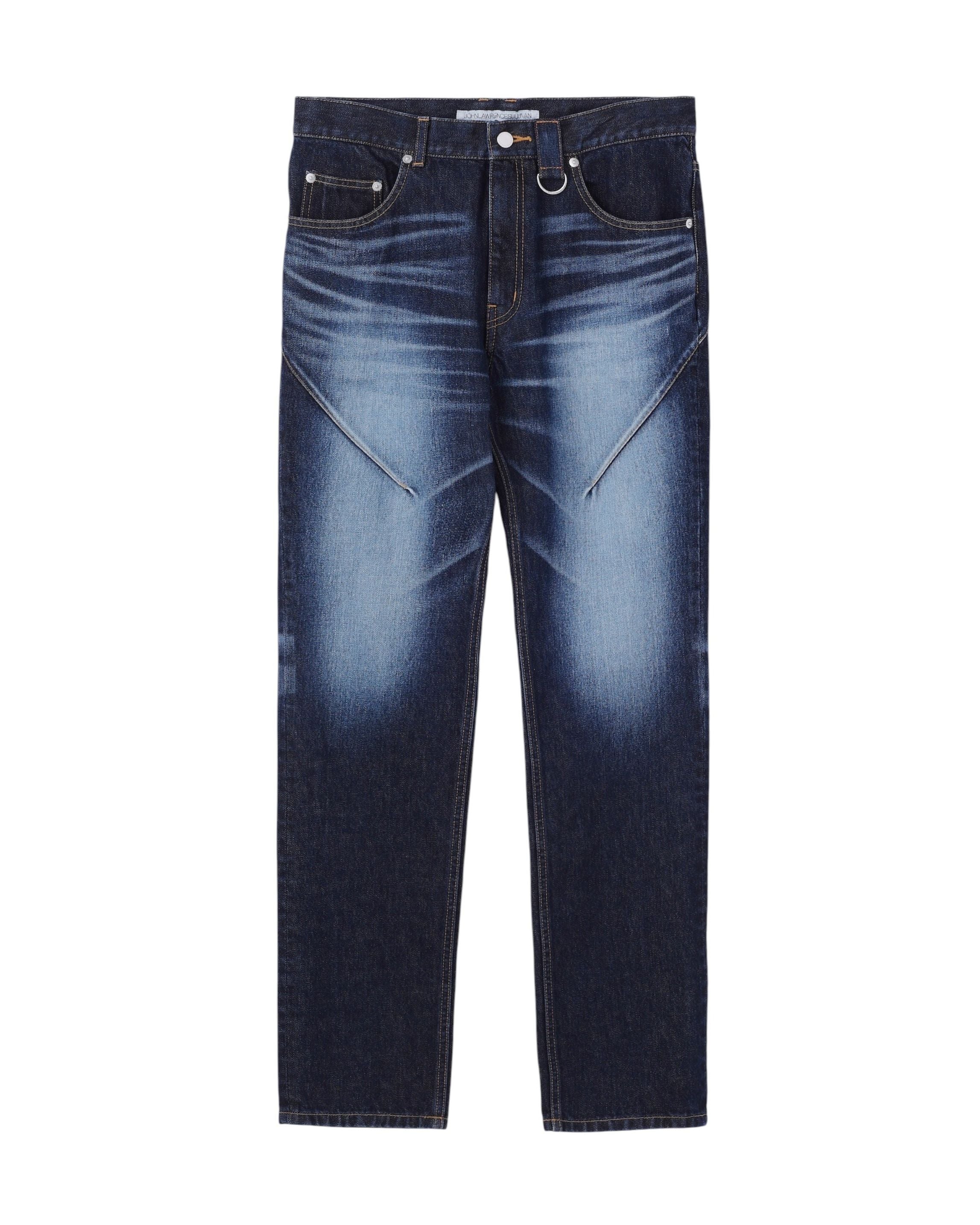 服*様 John Lawrence Sullivan washed denim WASHED DENIM SKINNY PANTS